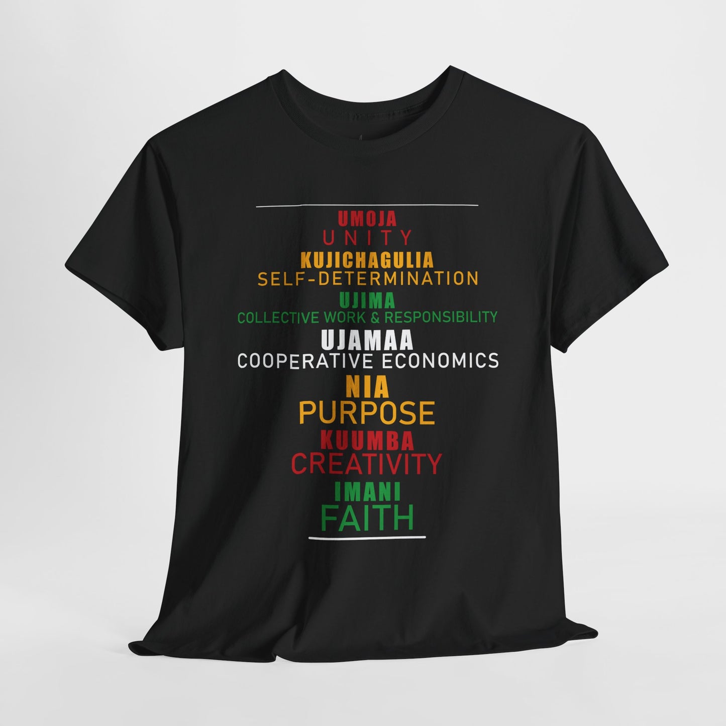 Kwanza Principles | T-Shirt
