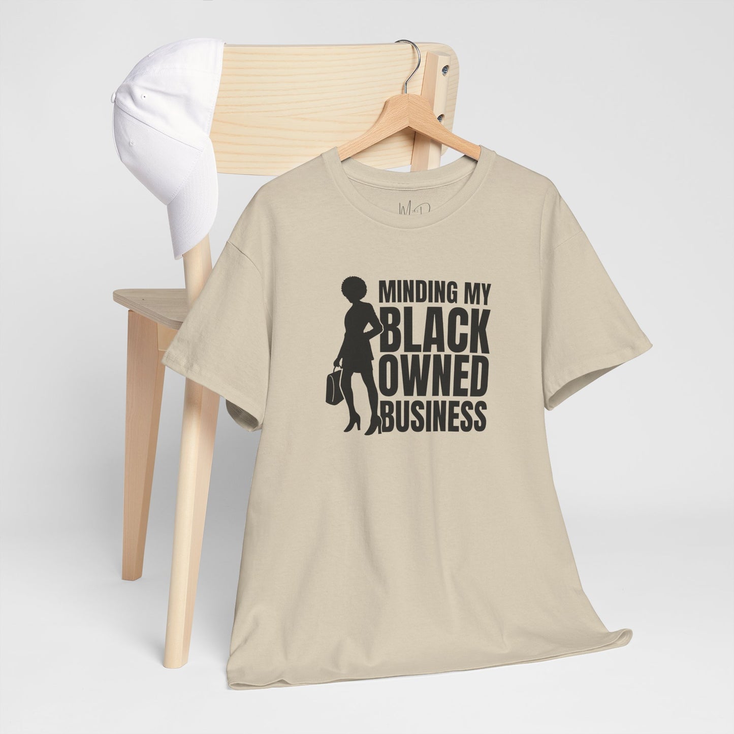 Minding My Black Owned Business | Version 1| T-Shirt