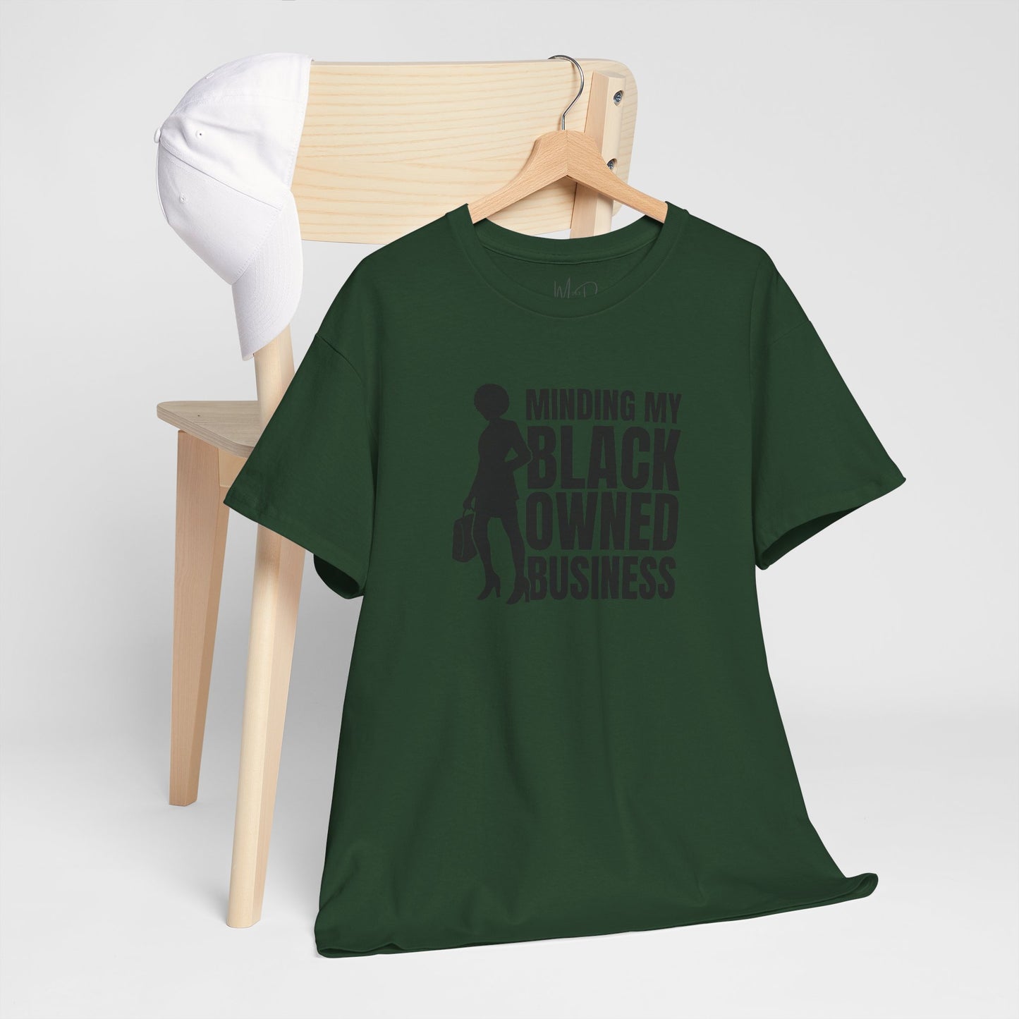 Minding My Black Owned Business | Version 1| T-Shirt