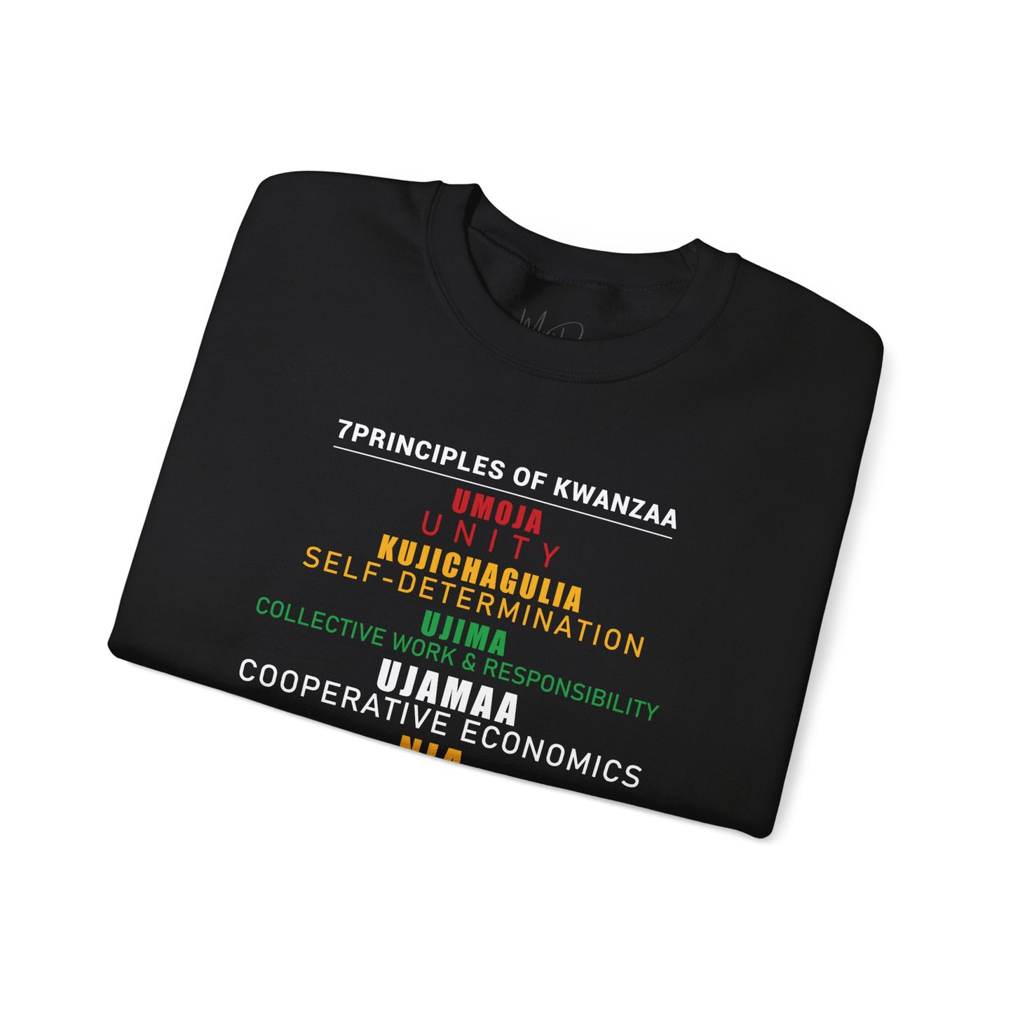 Kwanza Principles | Sweatshirt