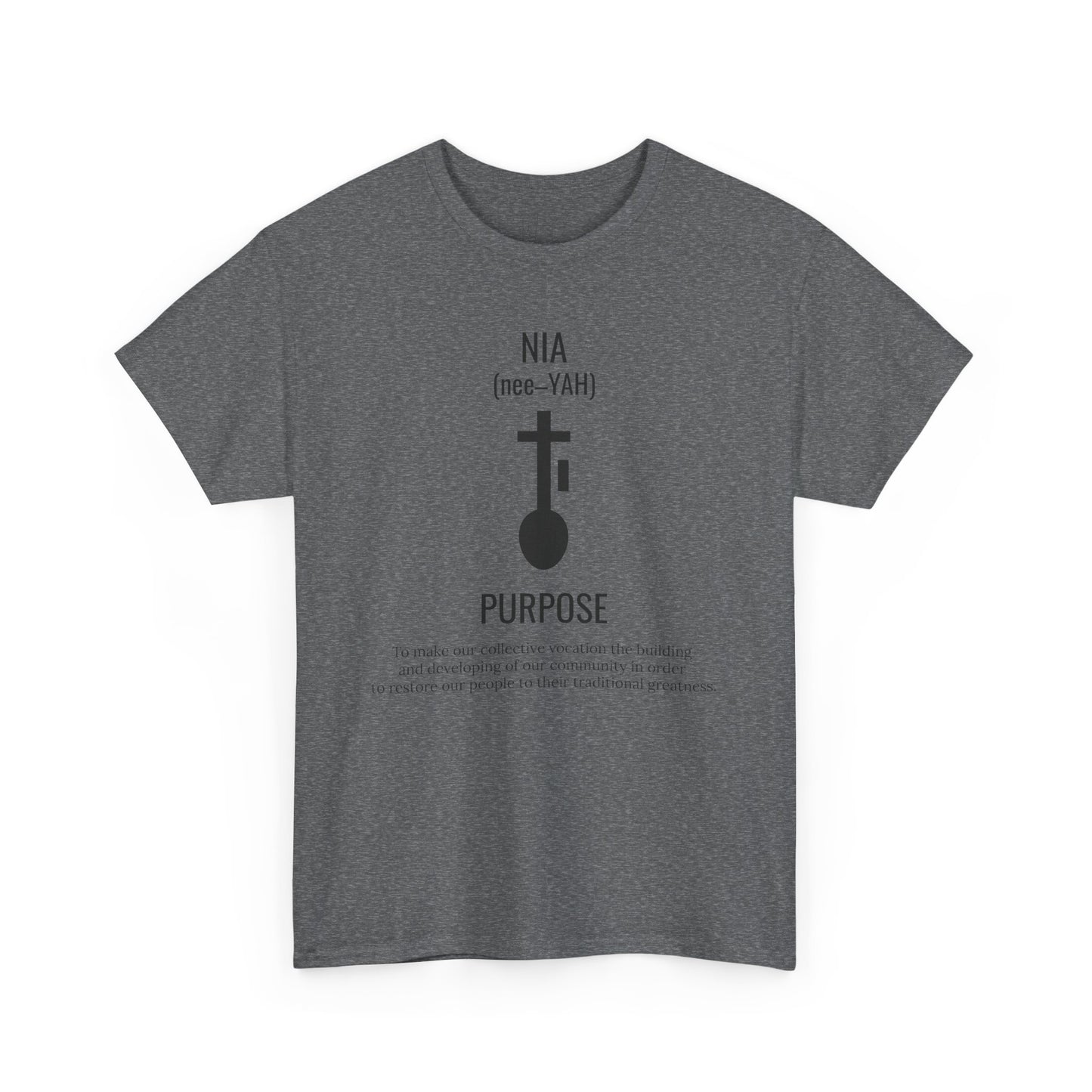 Nia (Day 5) | Purpose | T-Shirt