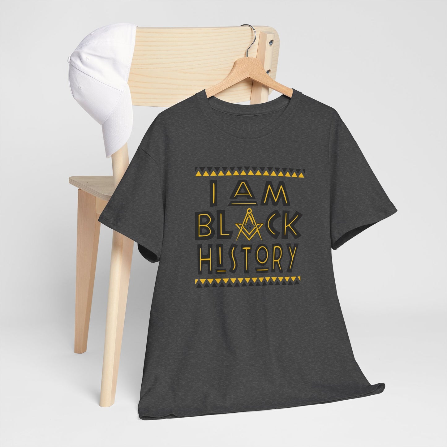 I Am Black History | Version M | T-Shirt