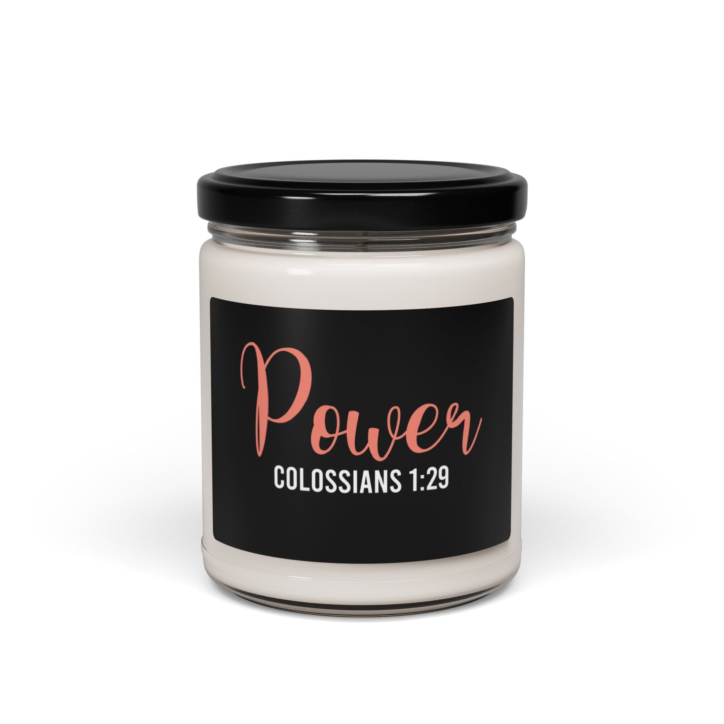 Power | Candle | (Black Label) | 9 Oz