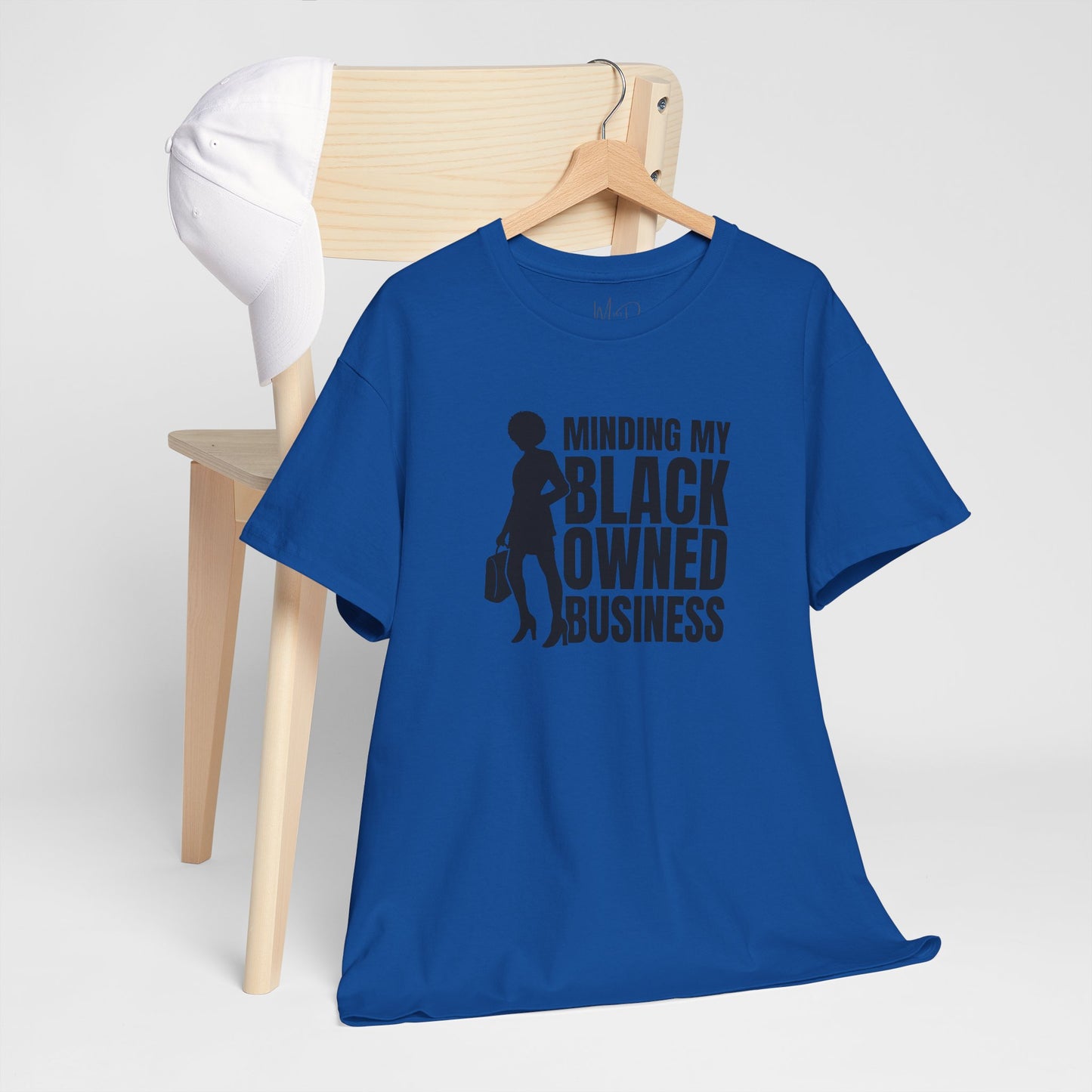 Minding My Black Owned Business | Version 1| T-Shirt