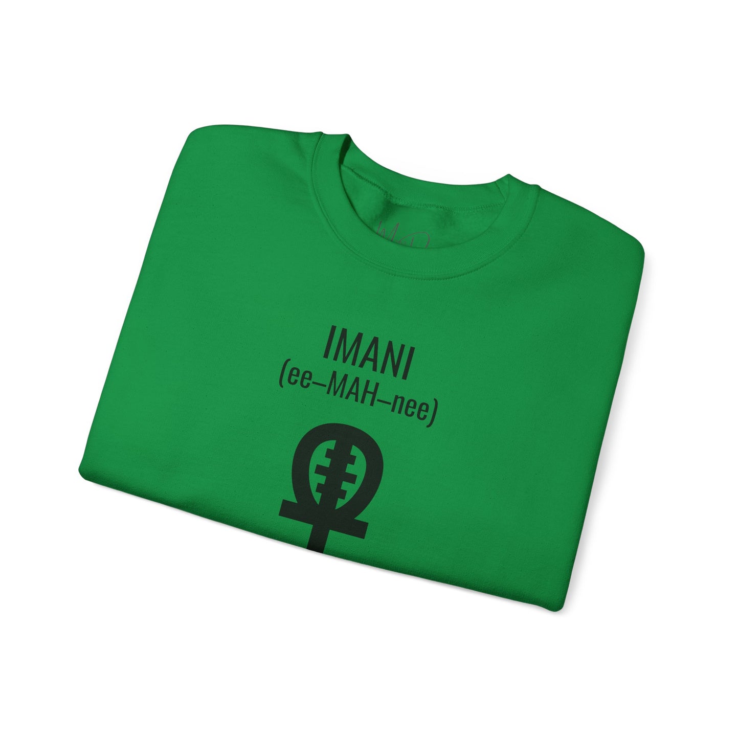 Imani (Day 7) Faith | Sweatshirt
