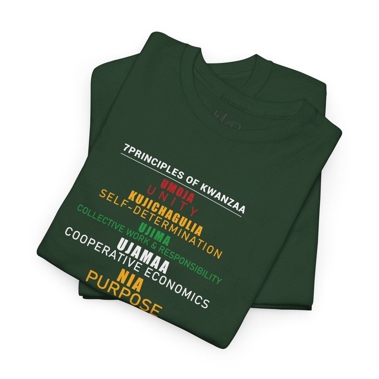 Kwanza Principles | T-Shirt
