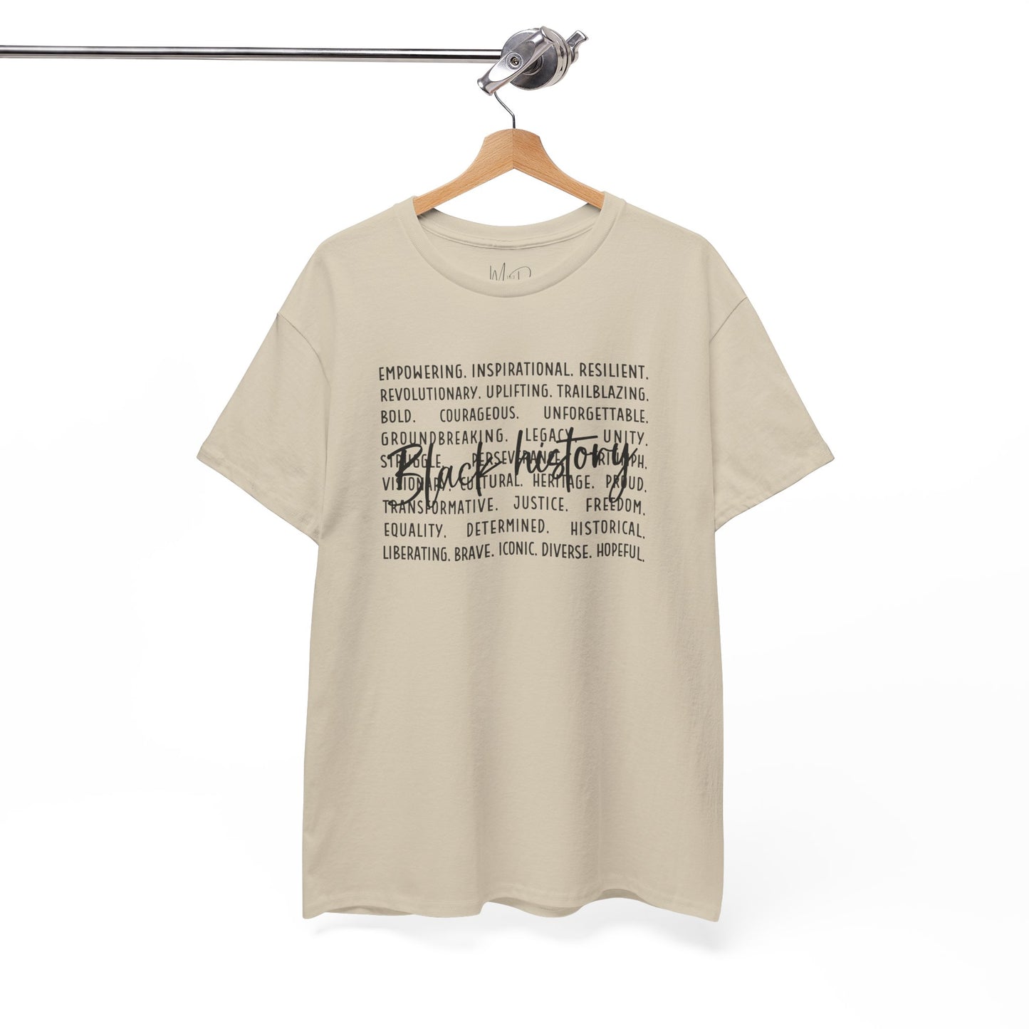 Black History - Empowerment | Black Font | T-Shirt