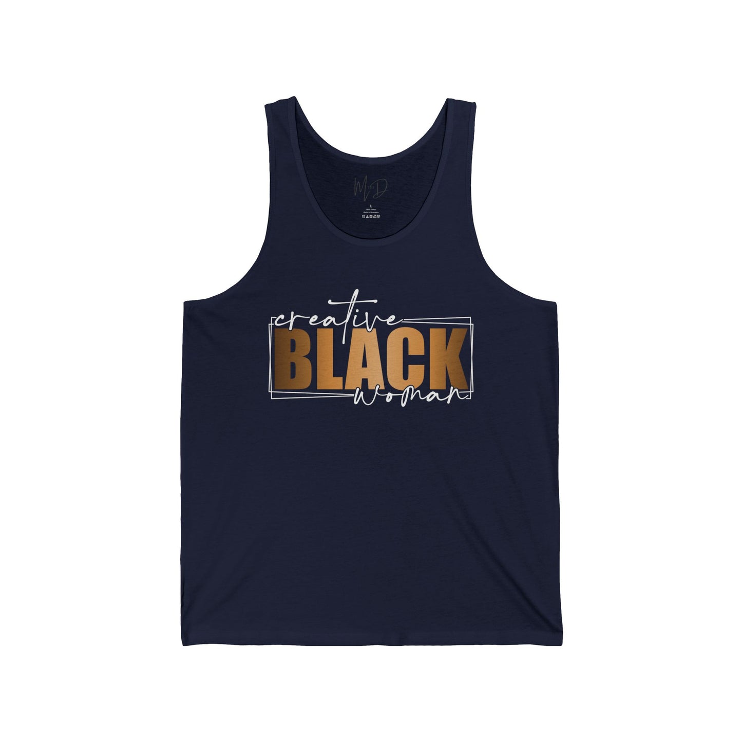 Creative Black Woman| Tank Top