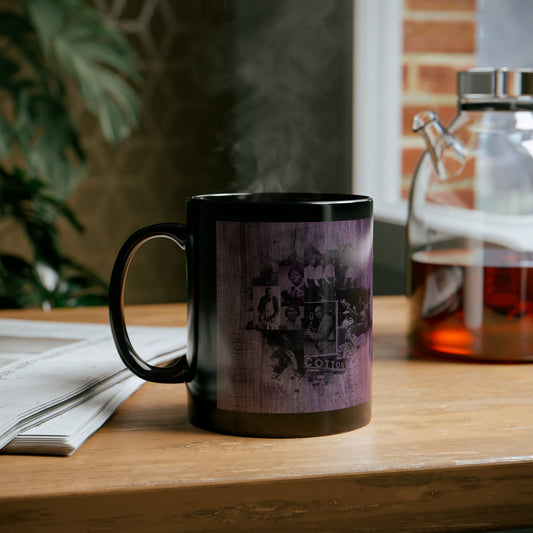 Black History Vintage Greatness (Purple) (Black Version) |Coffee & Tea Mug | 2 Sided| 11 Oz
