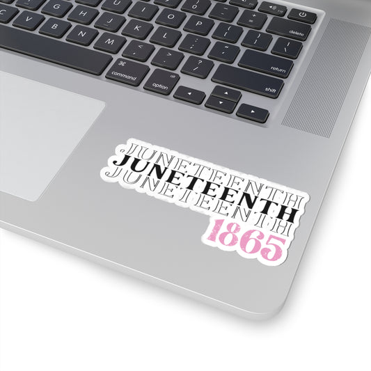 Juneteenth 1865| Version 3|Kriss-Cut Stickers