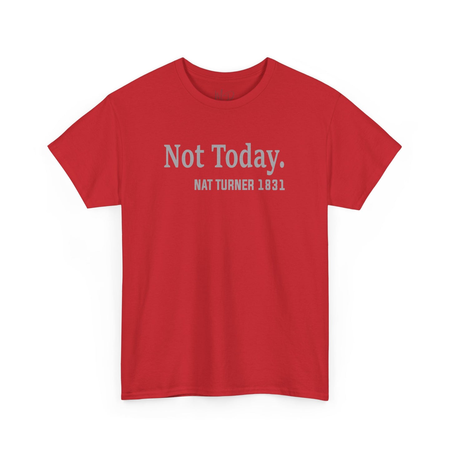 Not Today……Nat Turner | T-Shirt