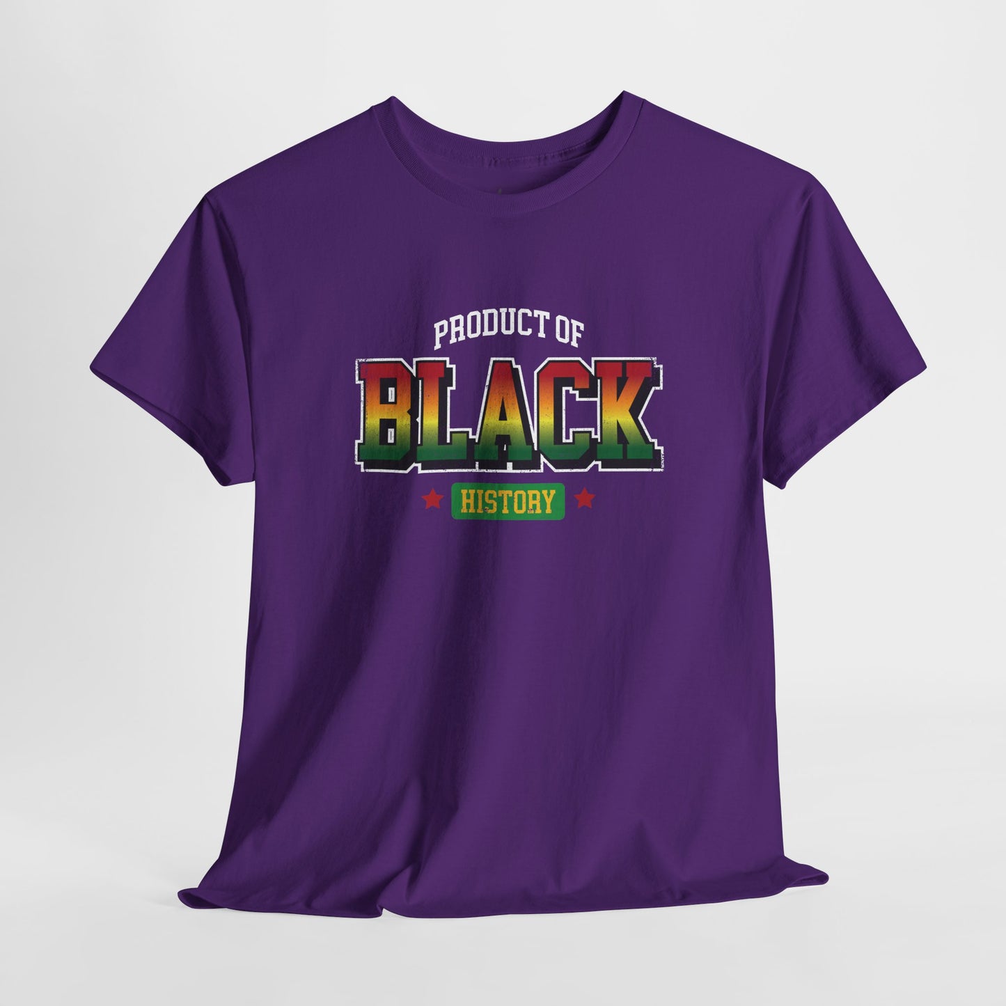 Product of Black History | T-Shirt (Version 4)