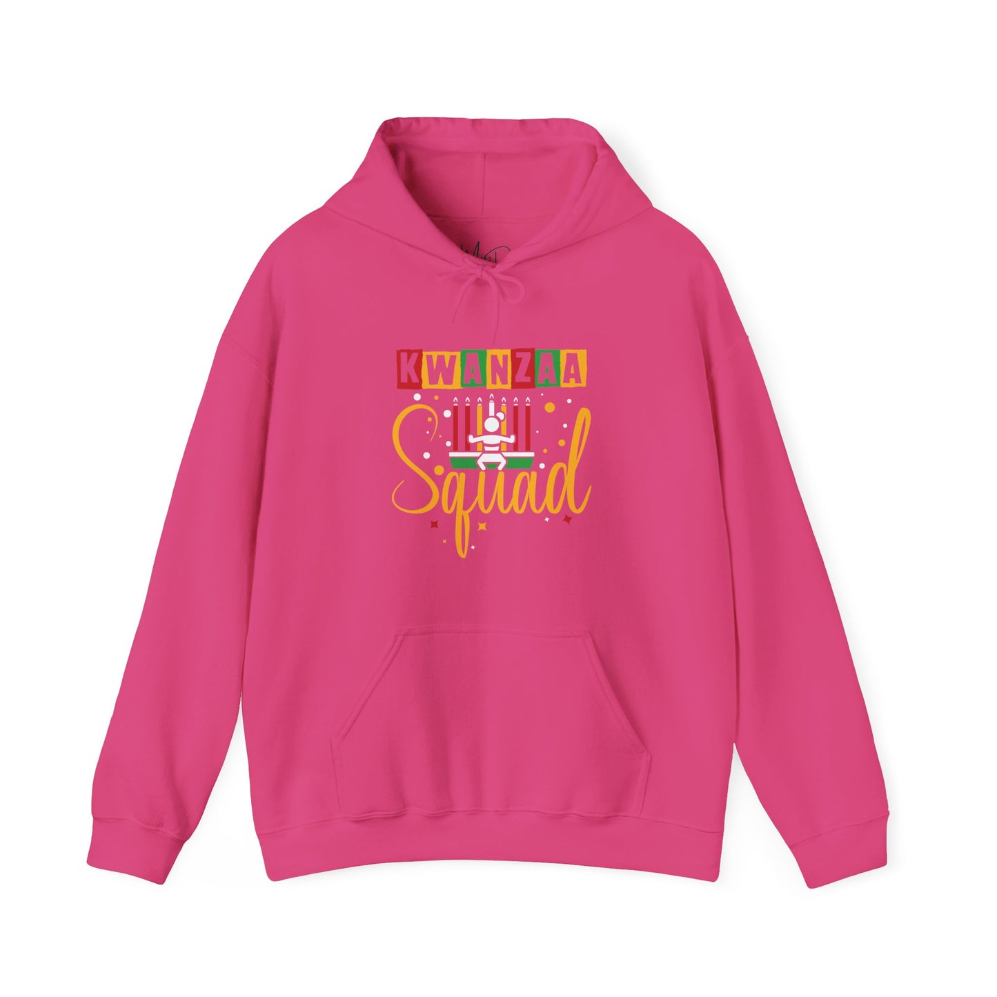 Kwanza Squad | Version 1| Hooded Sweatshirt