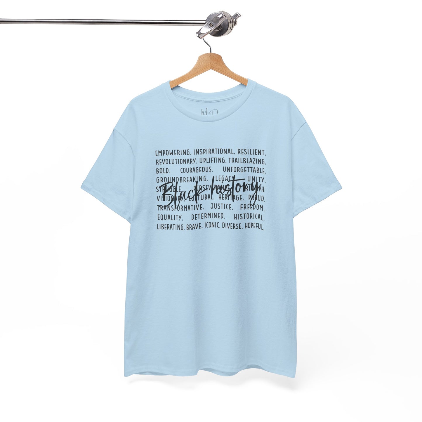 Black History - Empowerment | Black Font | T-Shirt