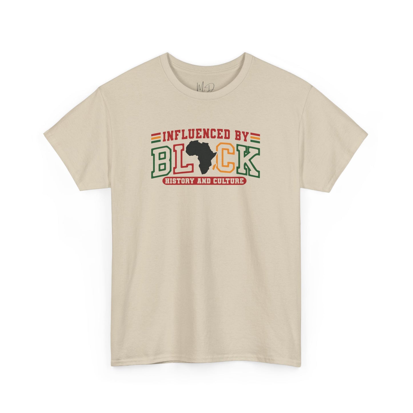 Influenced By Black History & Culture | T-Shirt (Version 1)