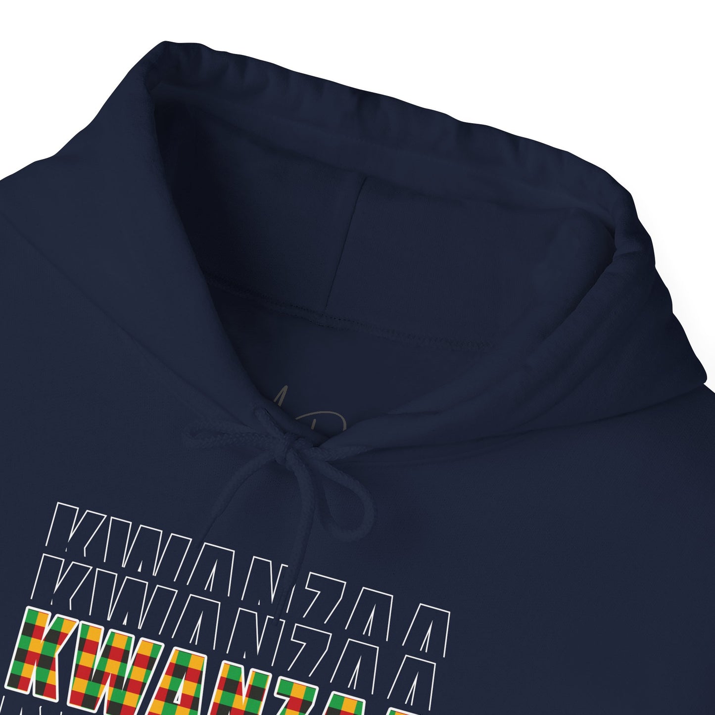 Kwanza | Version 1| Hooded Sweatshirt