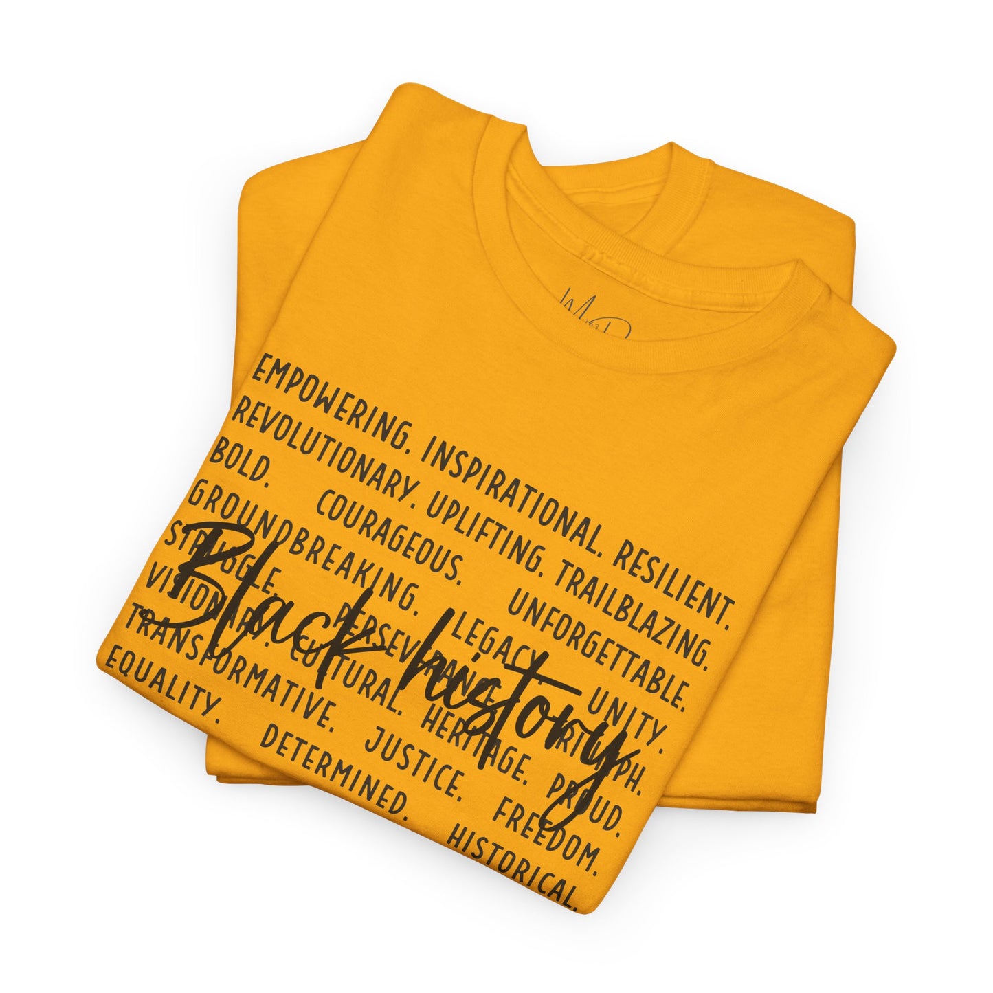 Black History - Empowerment | Black Font | T-Shirt