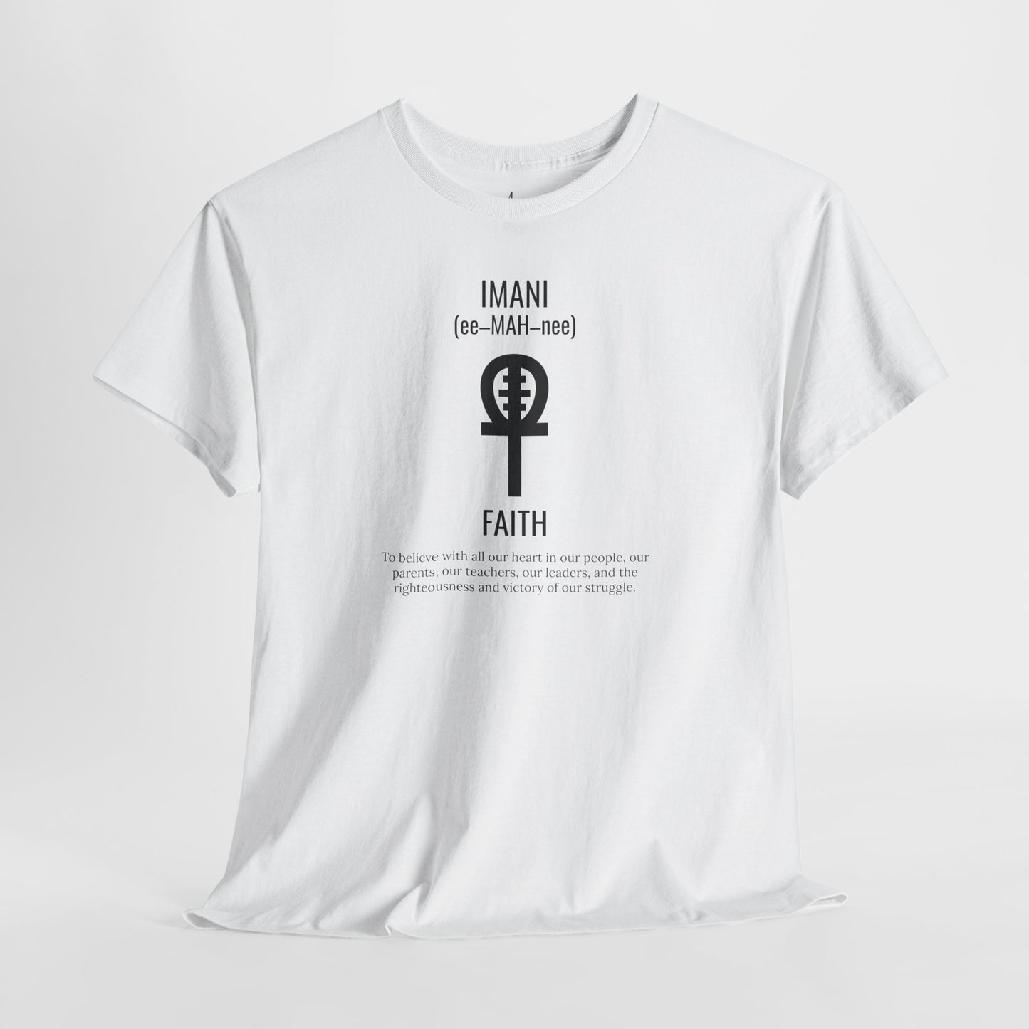 Imani (Day 7) Faith | T-Shirt