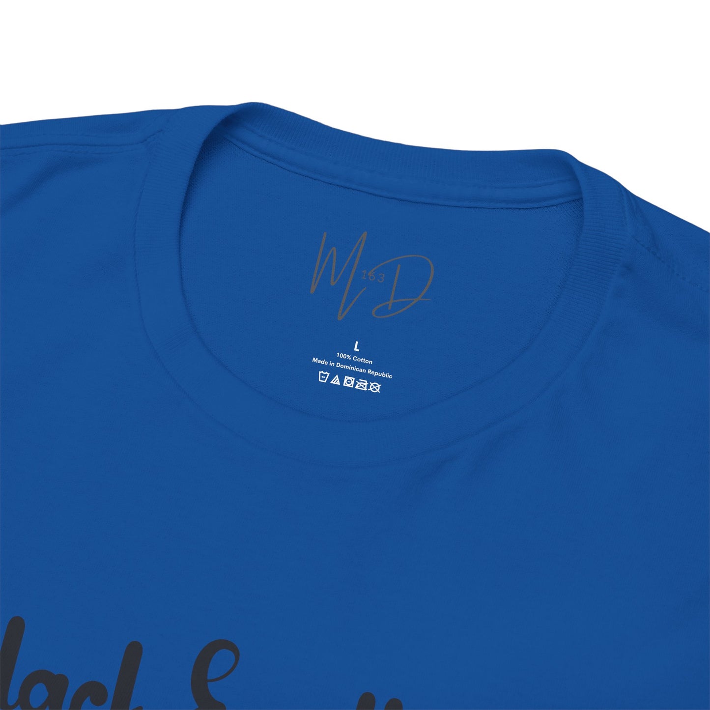 Black Excellence For Me | Black Font | T-Shirt