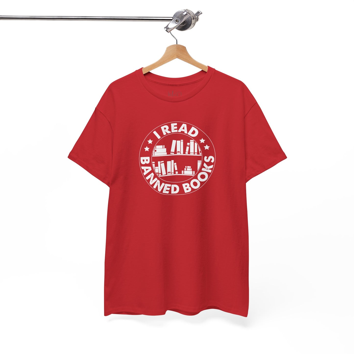 I Read Banned Books| T-Shirt| White