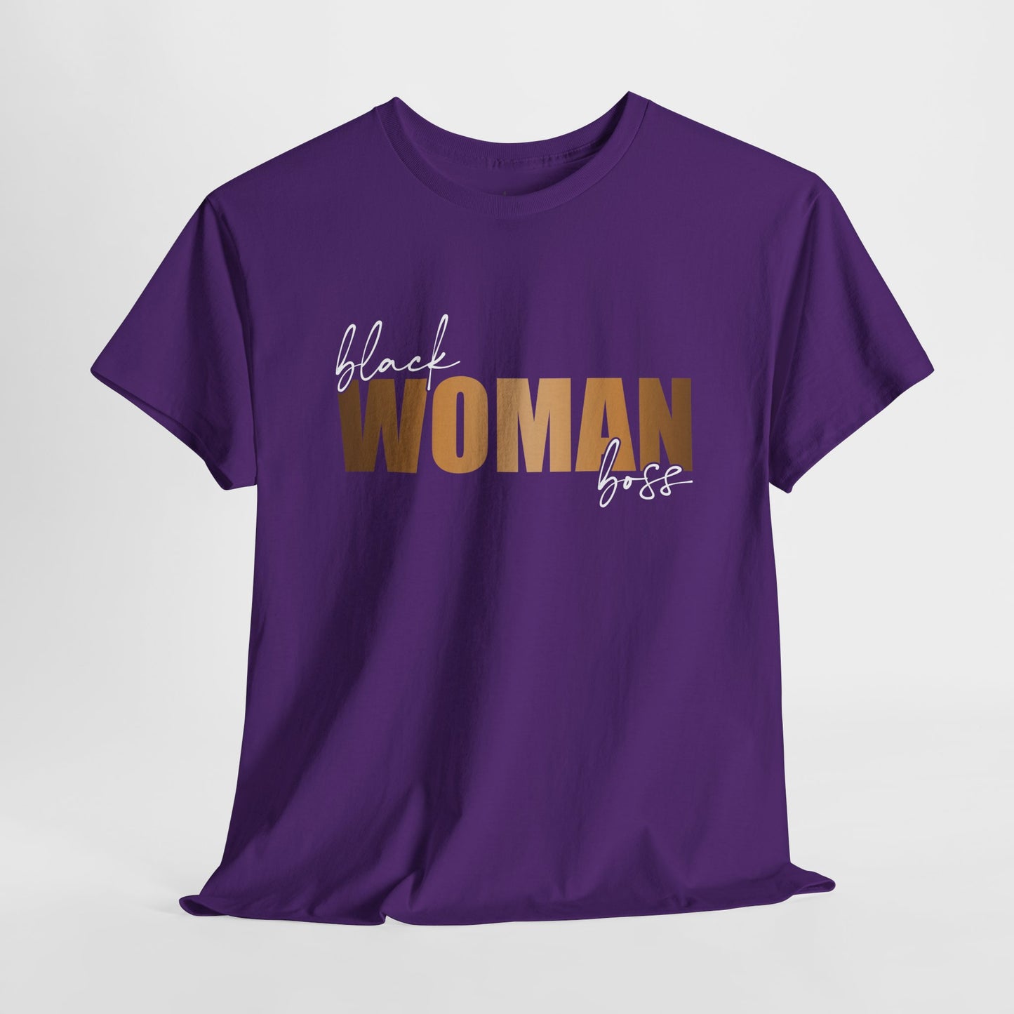 Black Woman Boss| T-Shirt