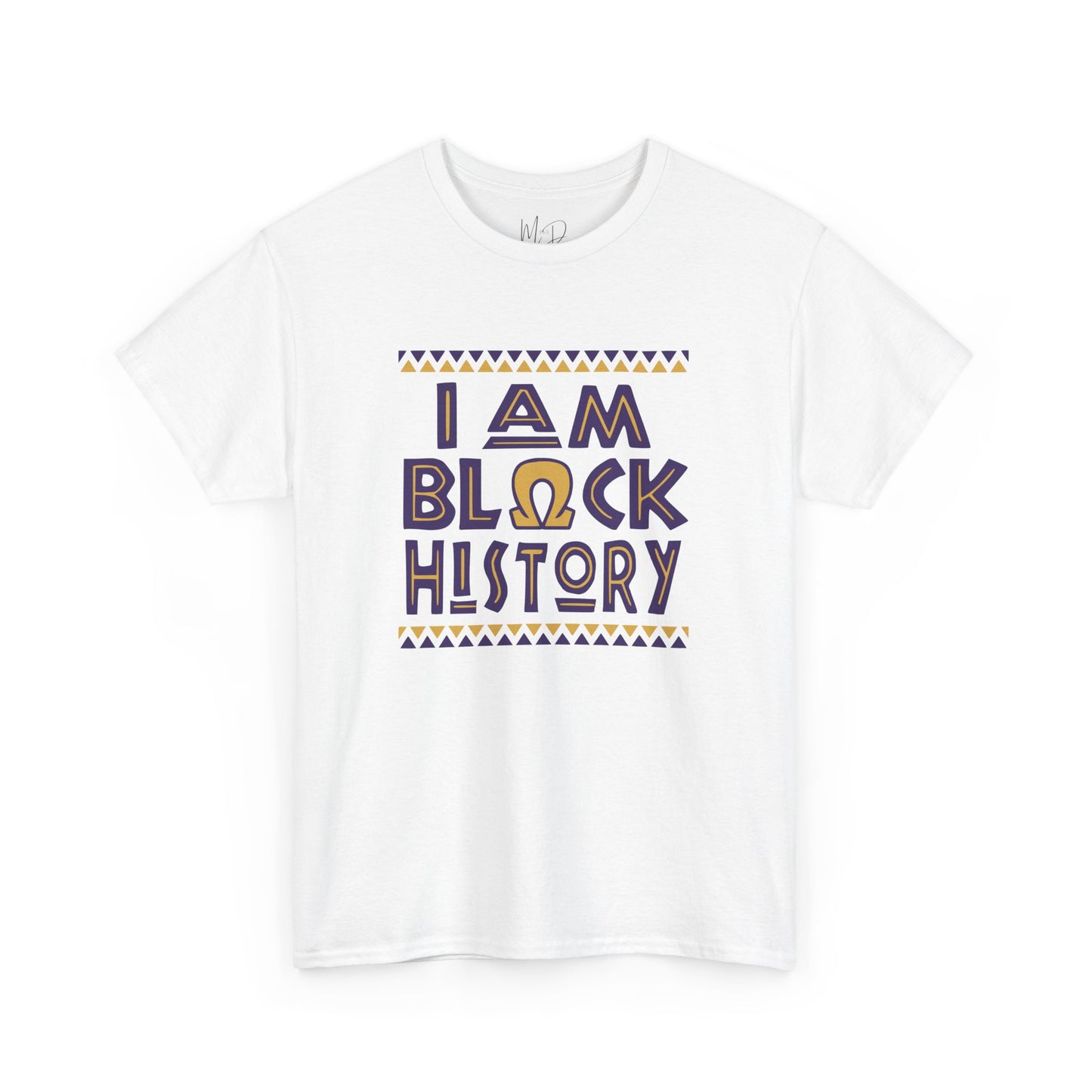 I Am Black History | Version O | T-Shirt