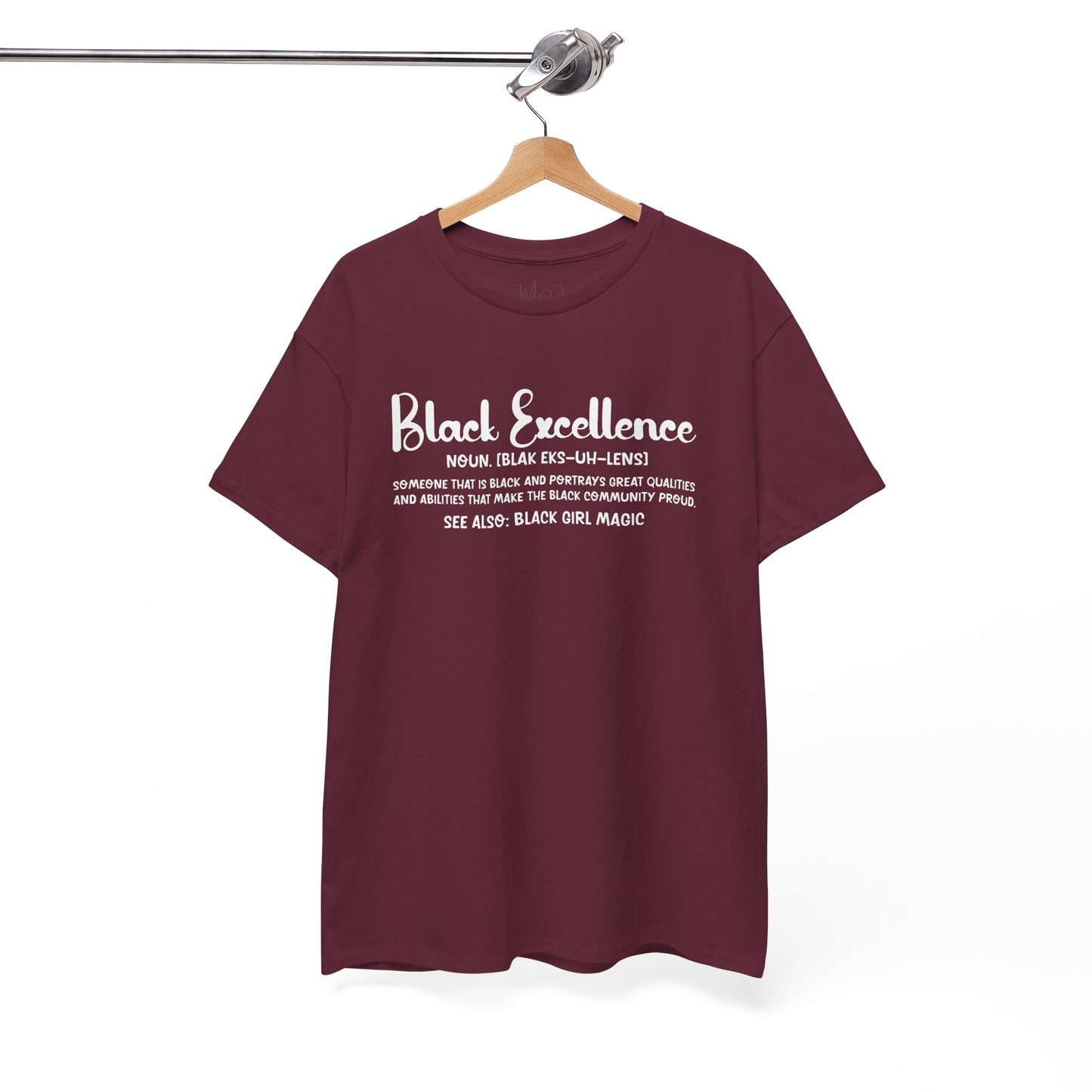 Black Excellence For Me | White Font | T-Shirt