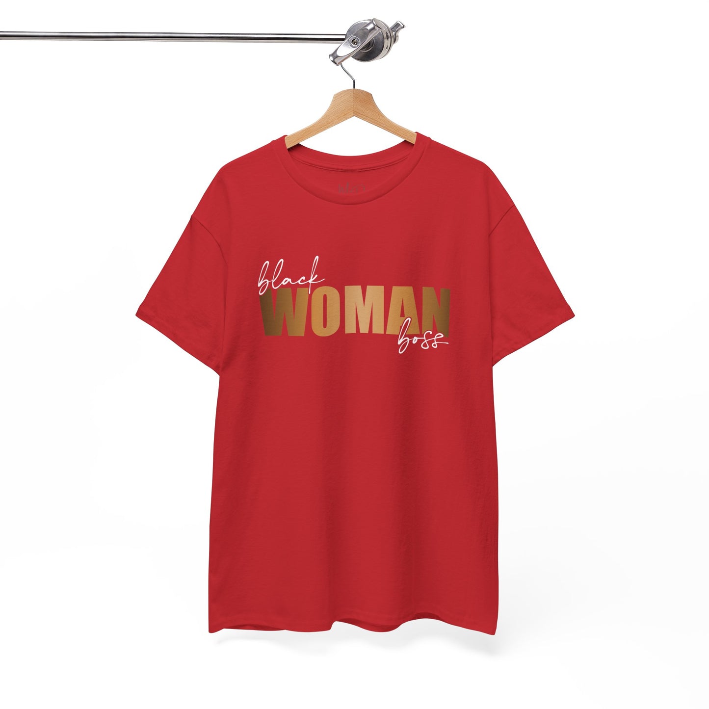 Black Woman Boss| T-Shirt