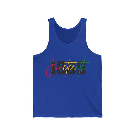 Juneteenth 1865 - Tank Top Unisex Version 1