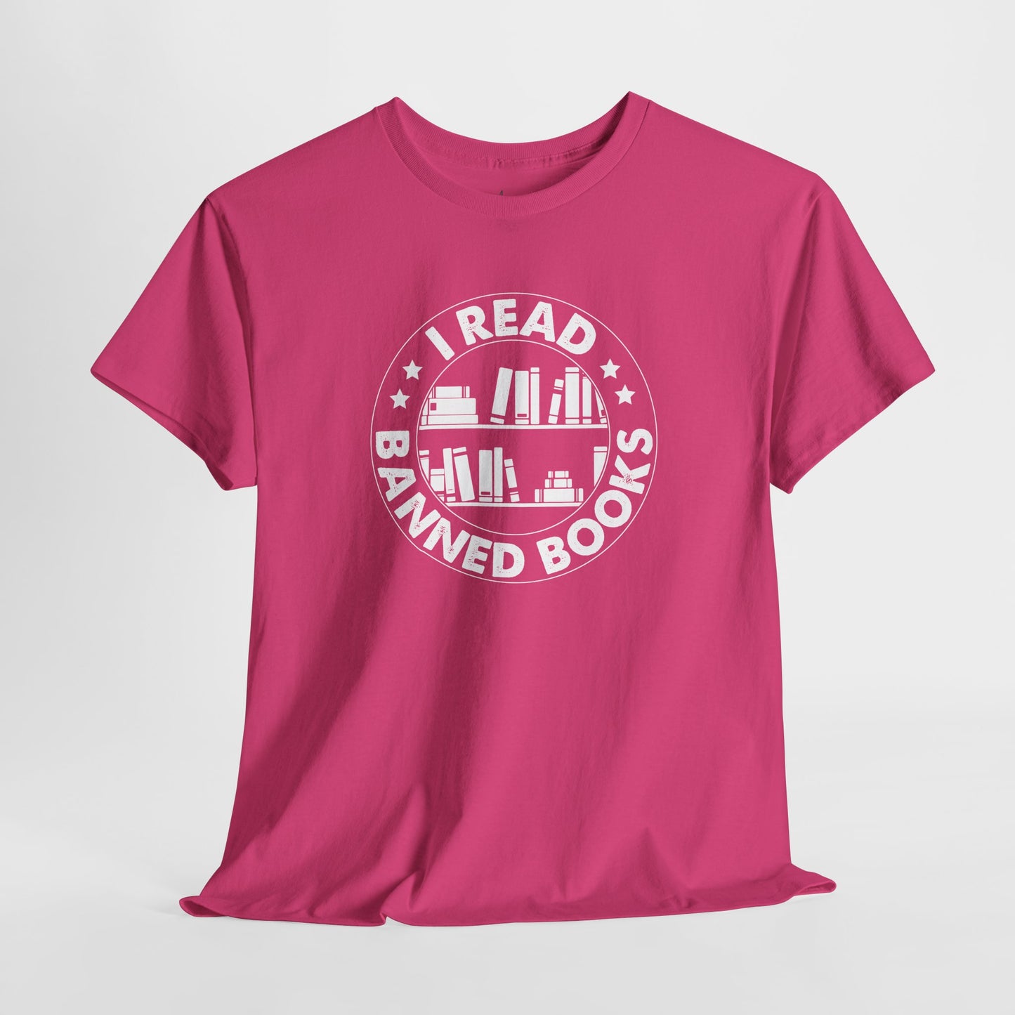 I Read Banned Books| T-Shirt| White