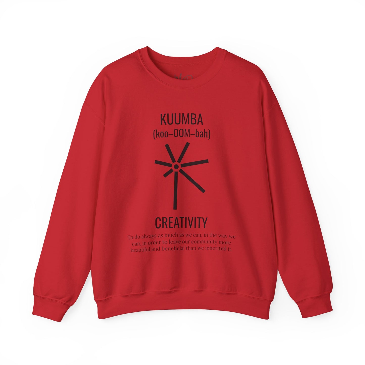 Kuumba (Day 6) | Creativity | Sweatshirt