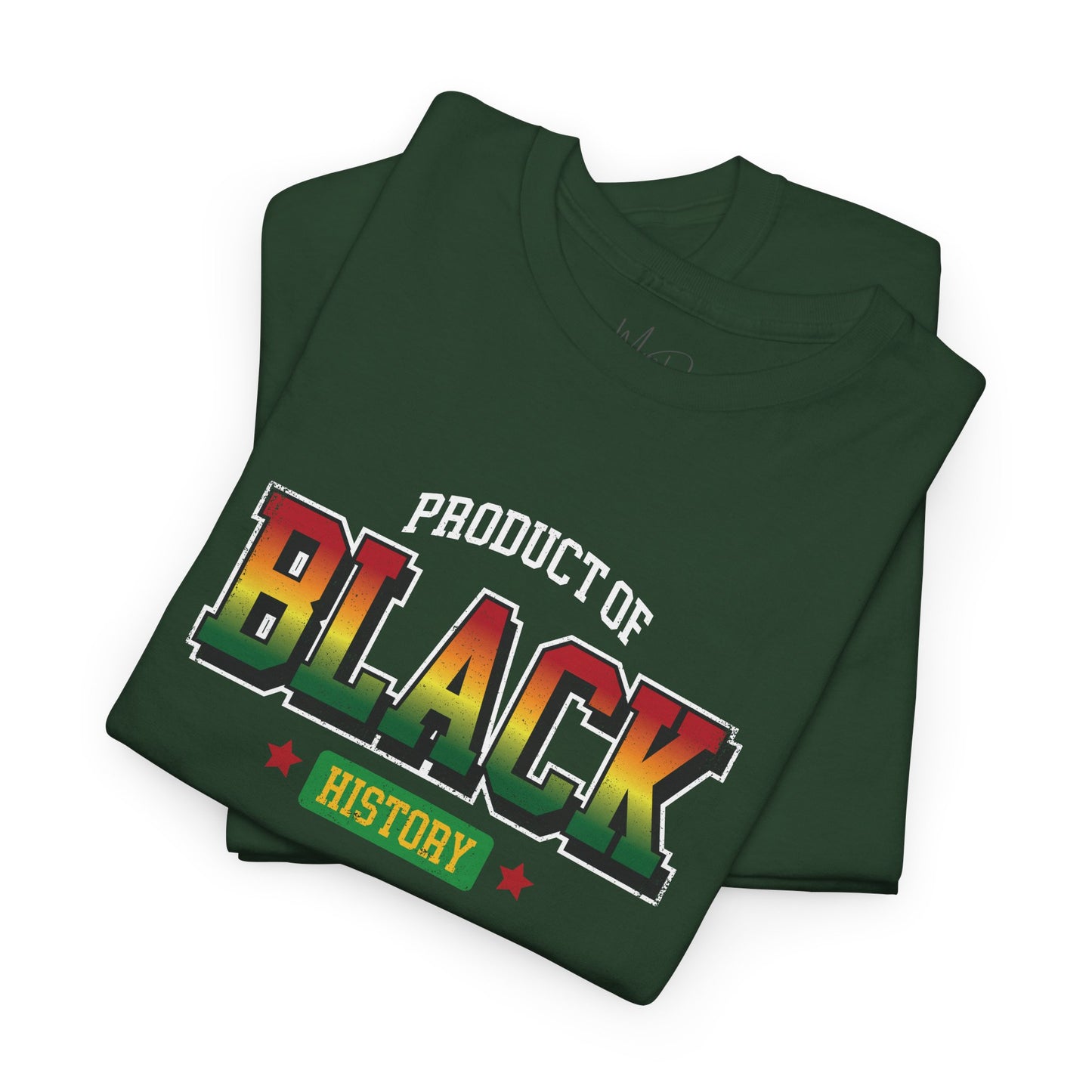 Product of Black History | T-Shirt (Version 4)