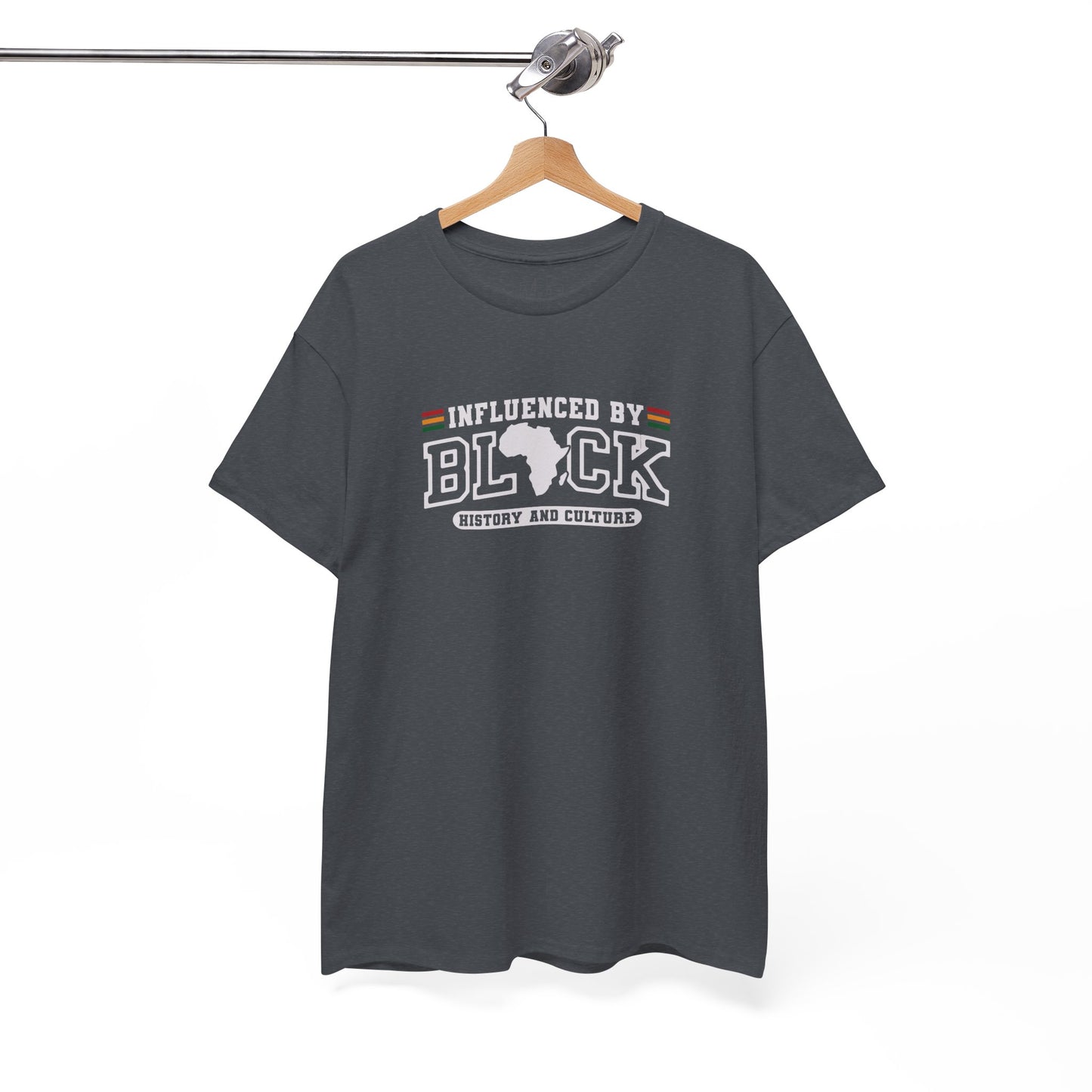 Influenced By Black History & Culture | T-Shirt (Version 2)