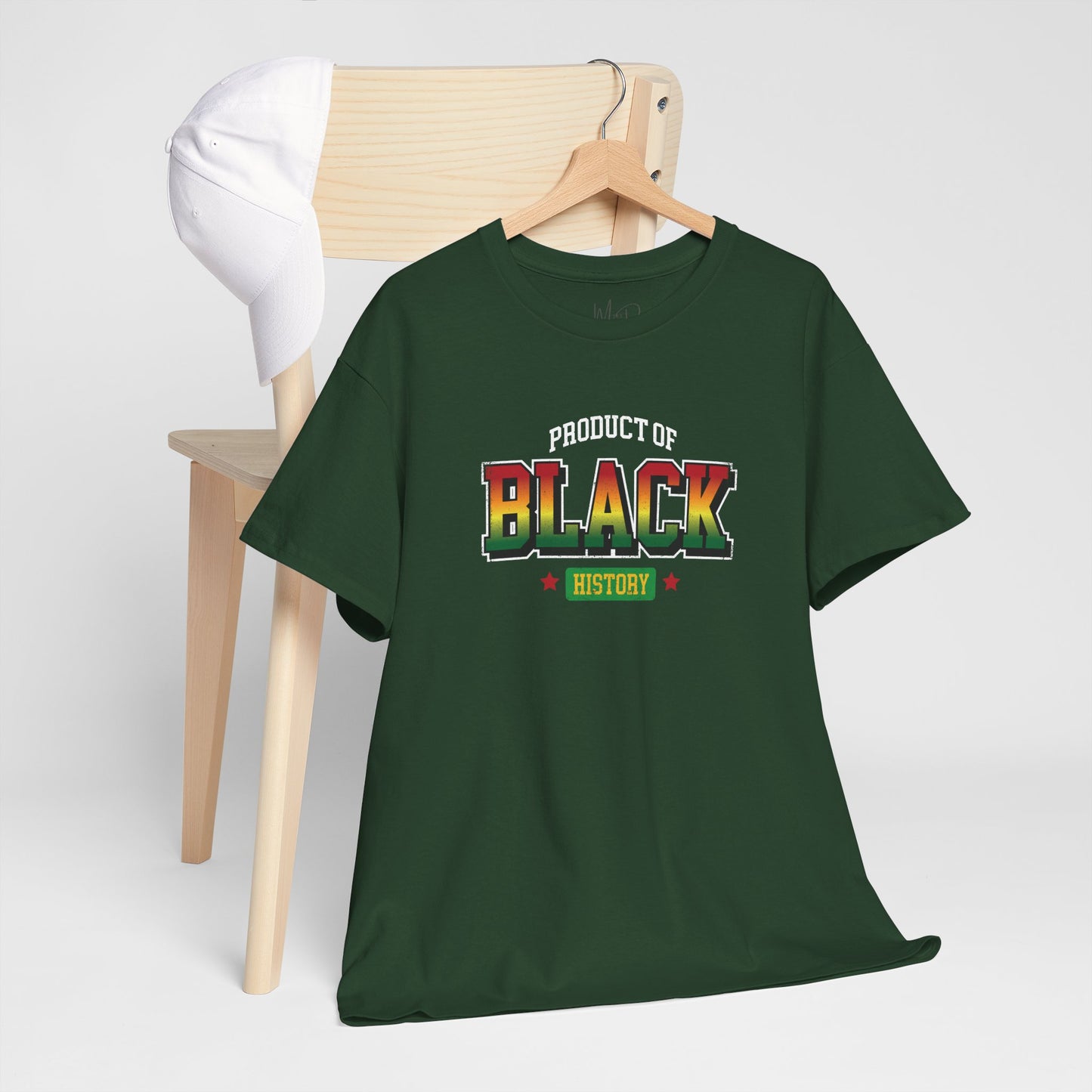 Product of Black History | T-Shirt (Version 4)
