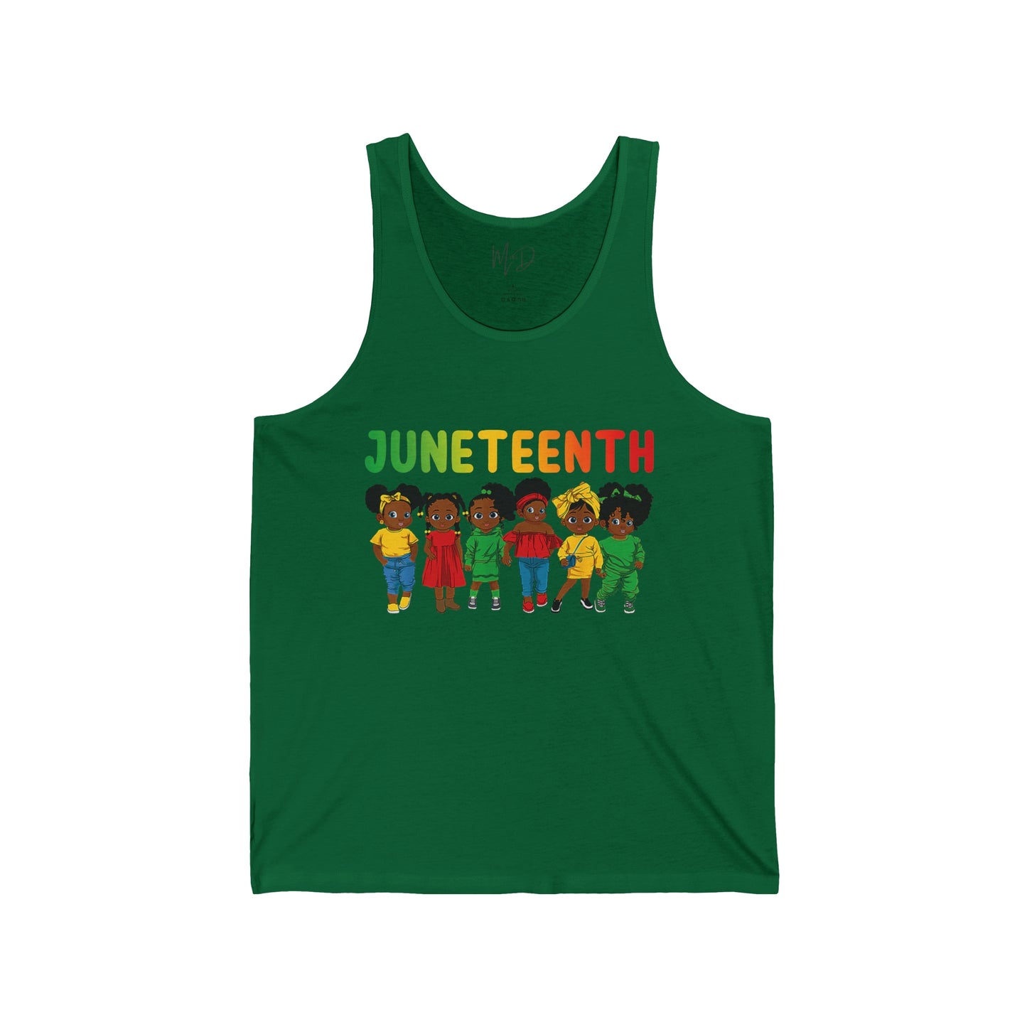 Juneteenth Girls Tank Top Unisex