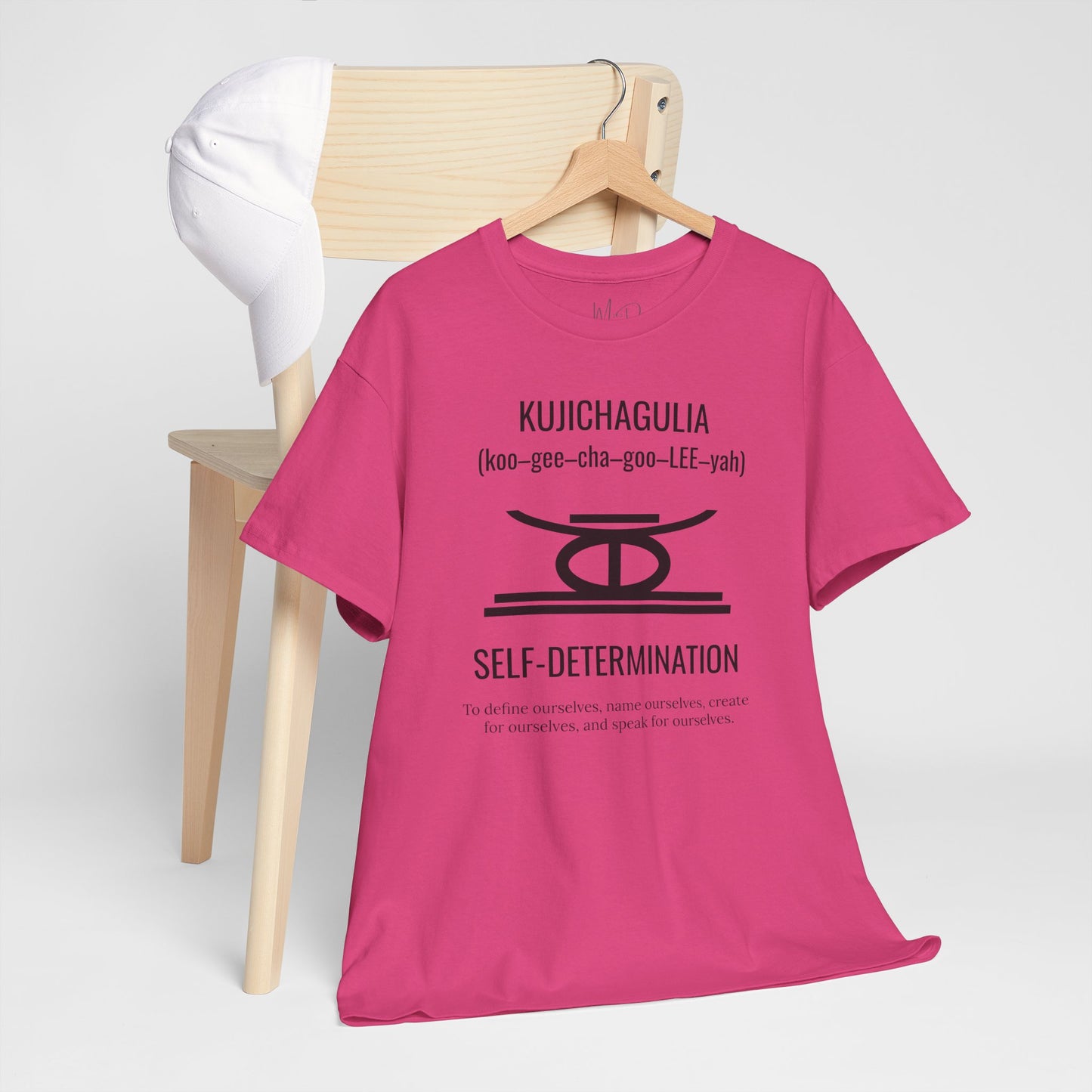Kujichagulia (Day 2) | Self Determination | T-Shirt