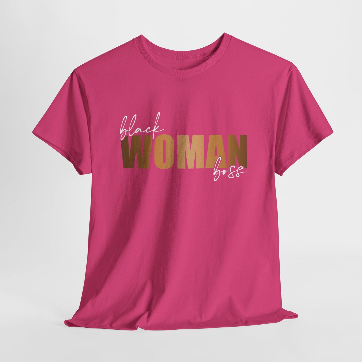 Black Woman Boss| T-Shirt
