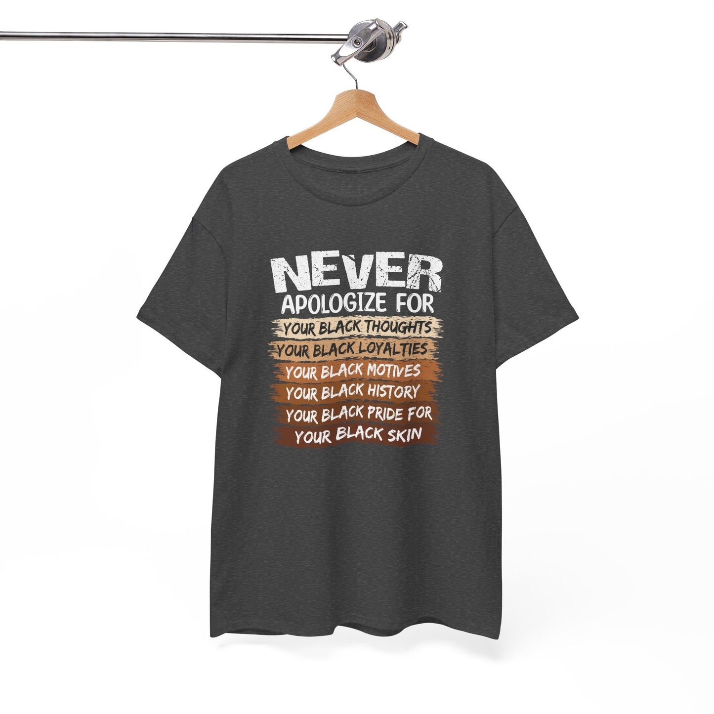 Never Apologize For…..
