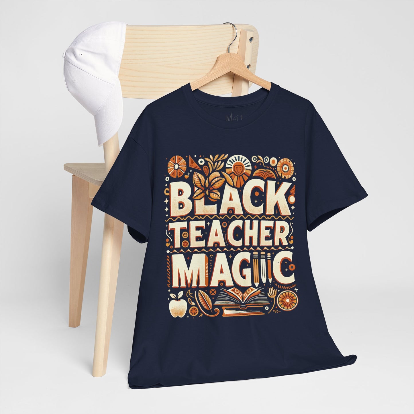 Black Teacher Magic (Fall) T-Shirt