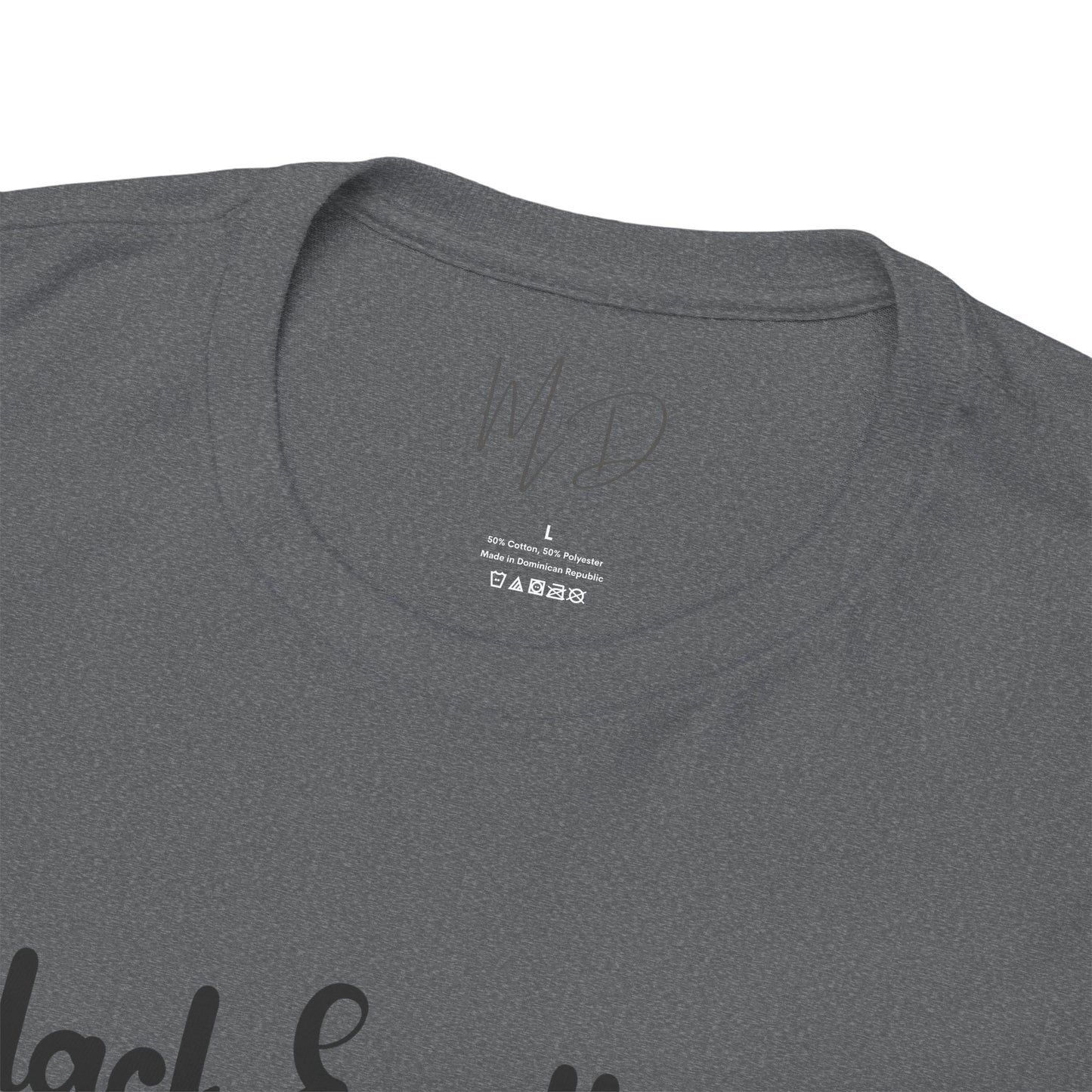 Black Excellence For Me | Black Font | T-Shirt
