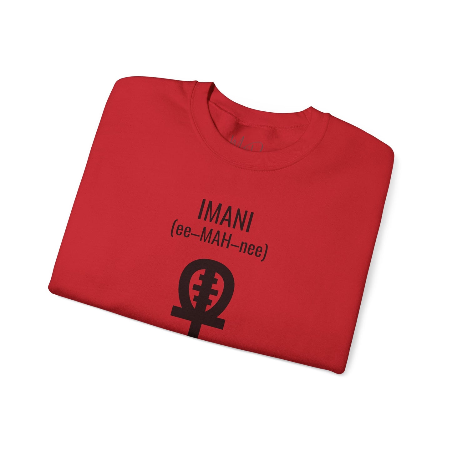 Imani (Day 7) Faith | Sweatshirt