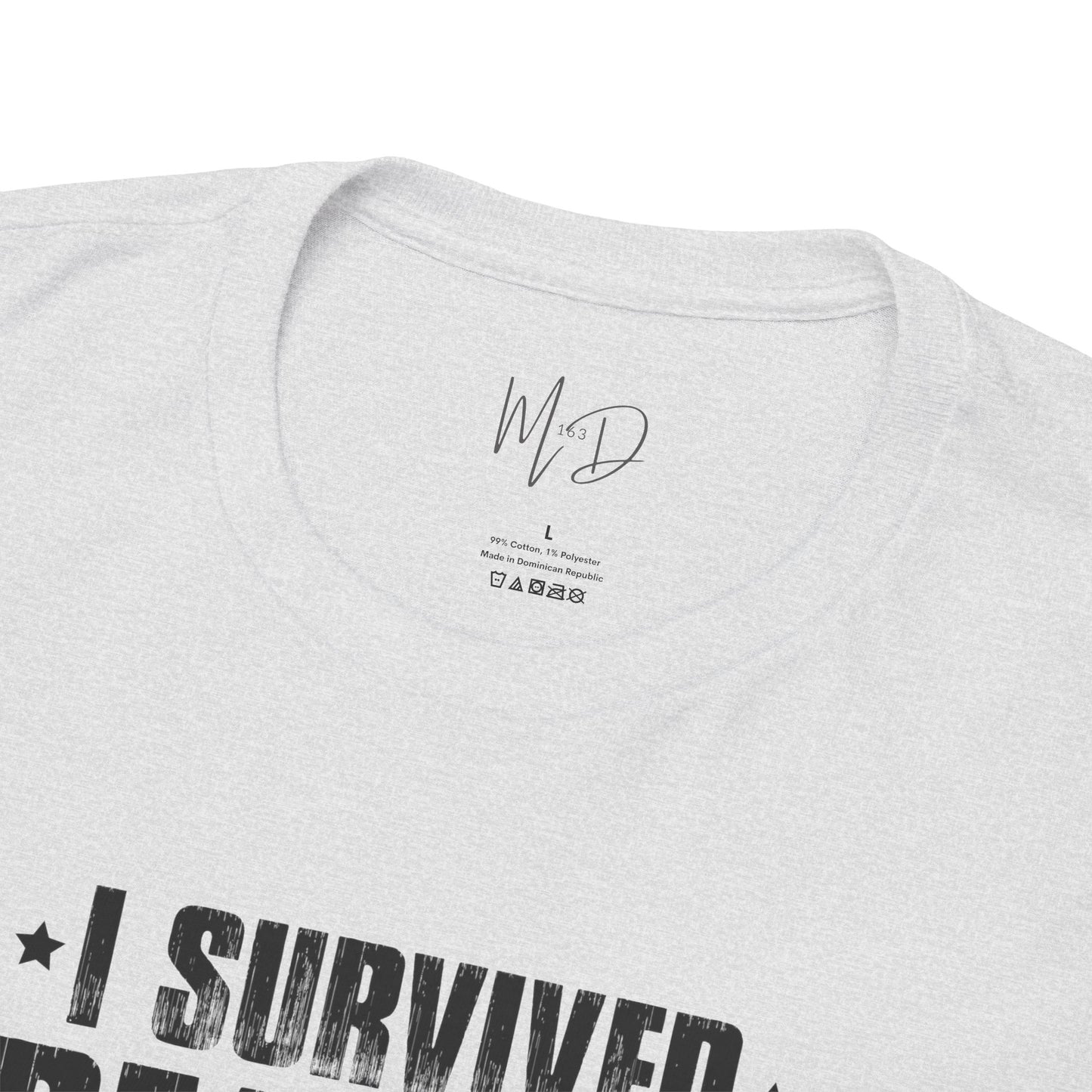 I Survived Reading Banned Books |T-Shirt| Black