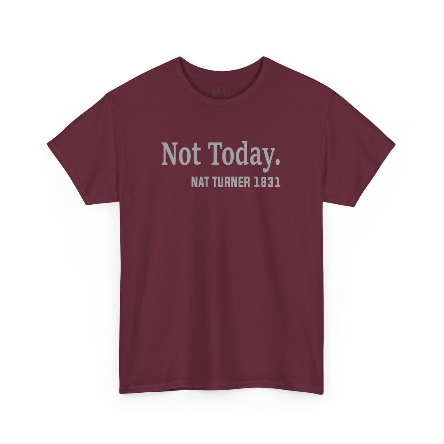 Not Today……Nat Turner | T-Shirt