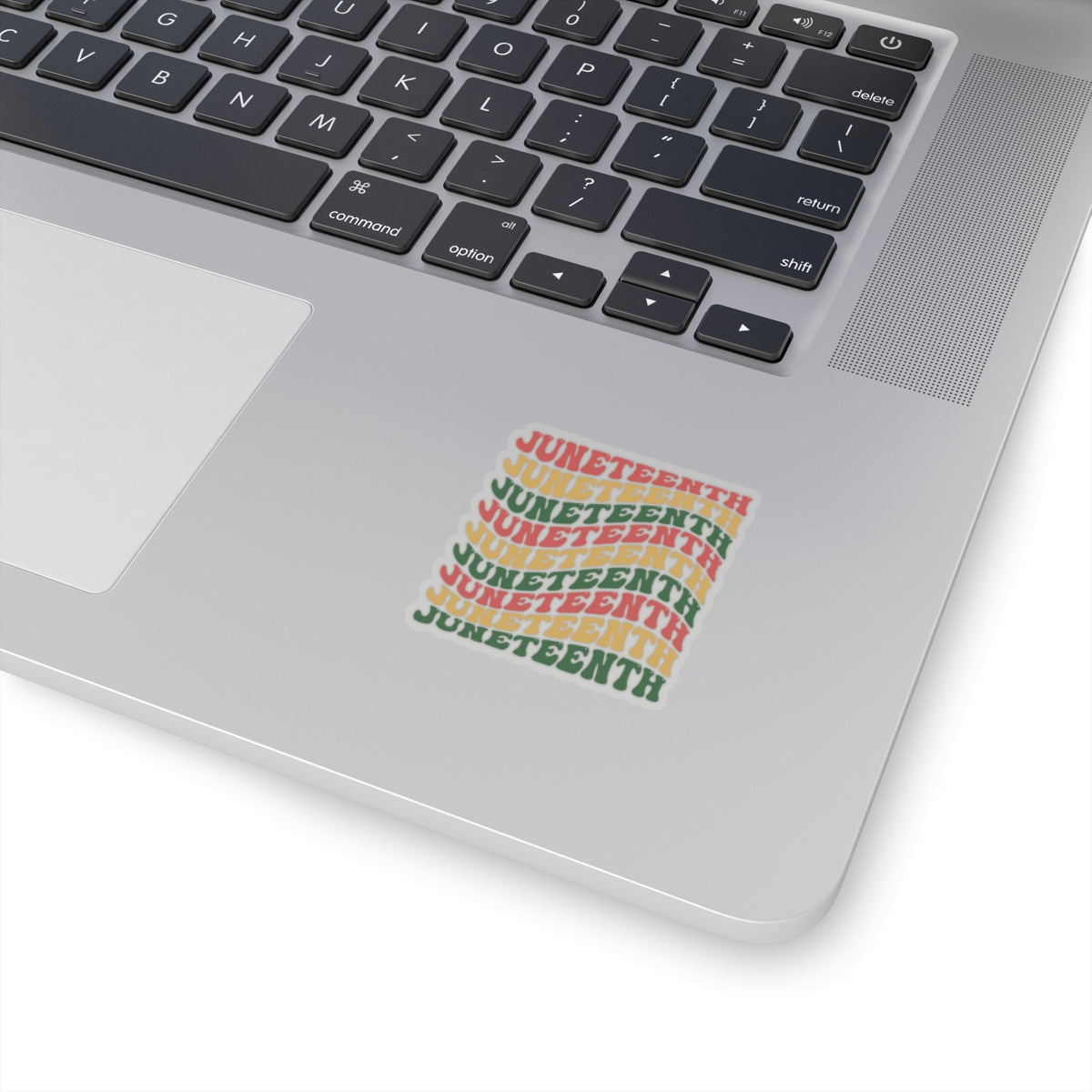 Juneteenth Retro | Version 1| Kriss-Cut Stickers