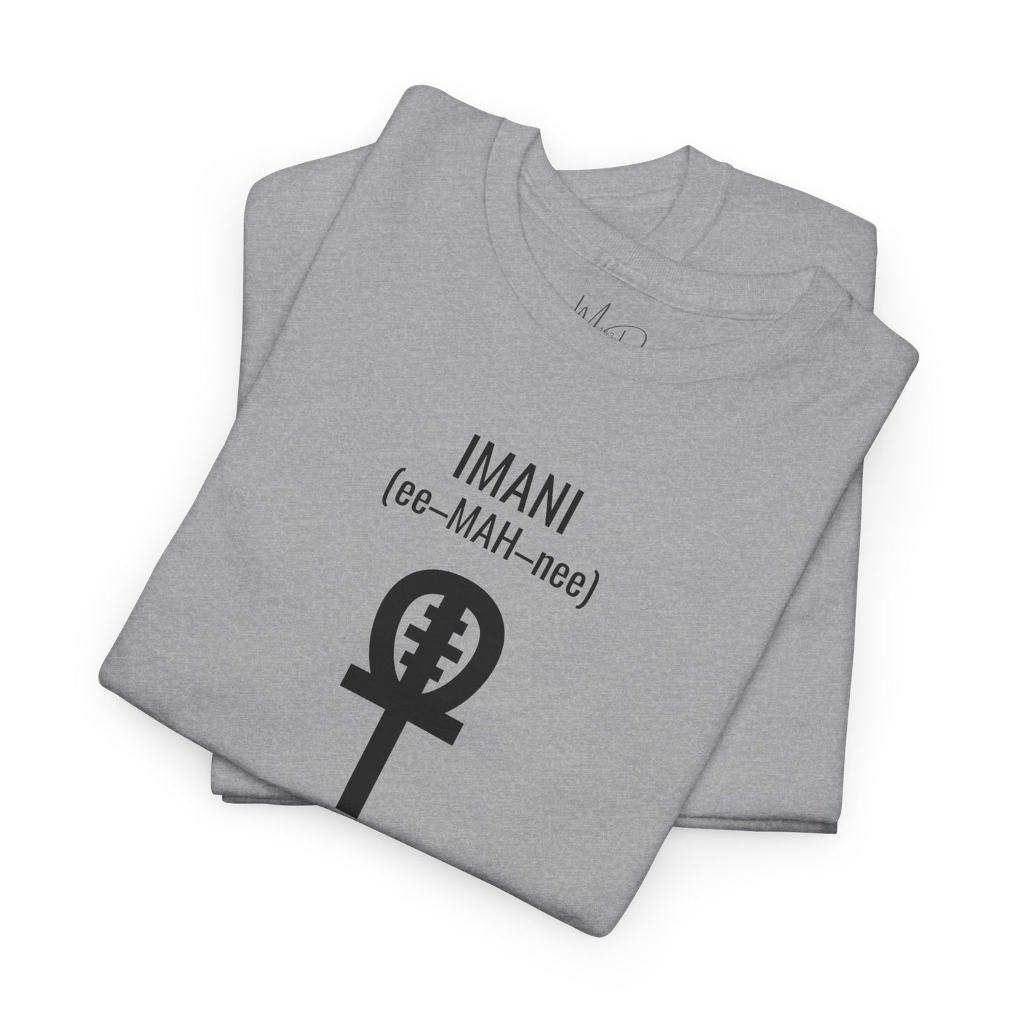 Imani (Day 7) Faith | T-Shirt