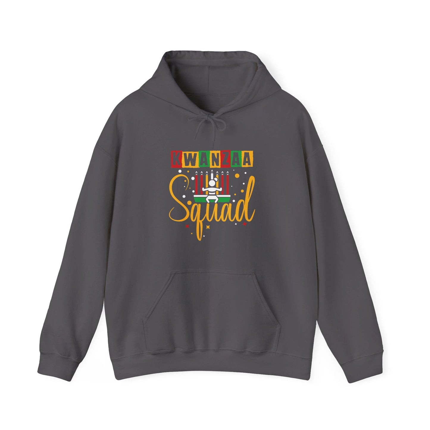 Kwanza Squad | Version 1| Hooded Sweatshirt