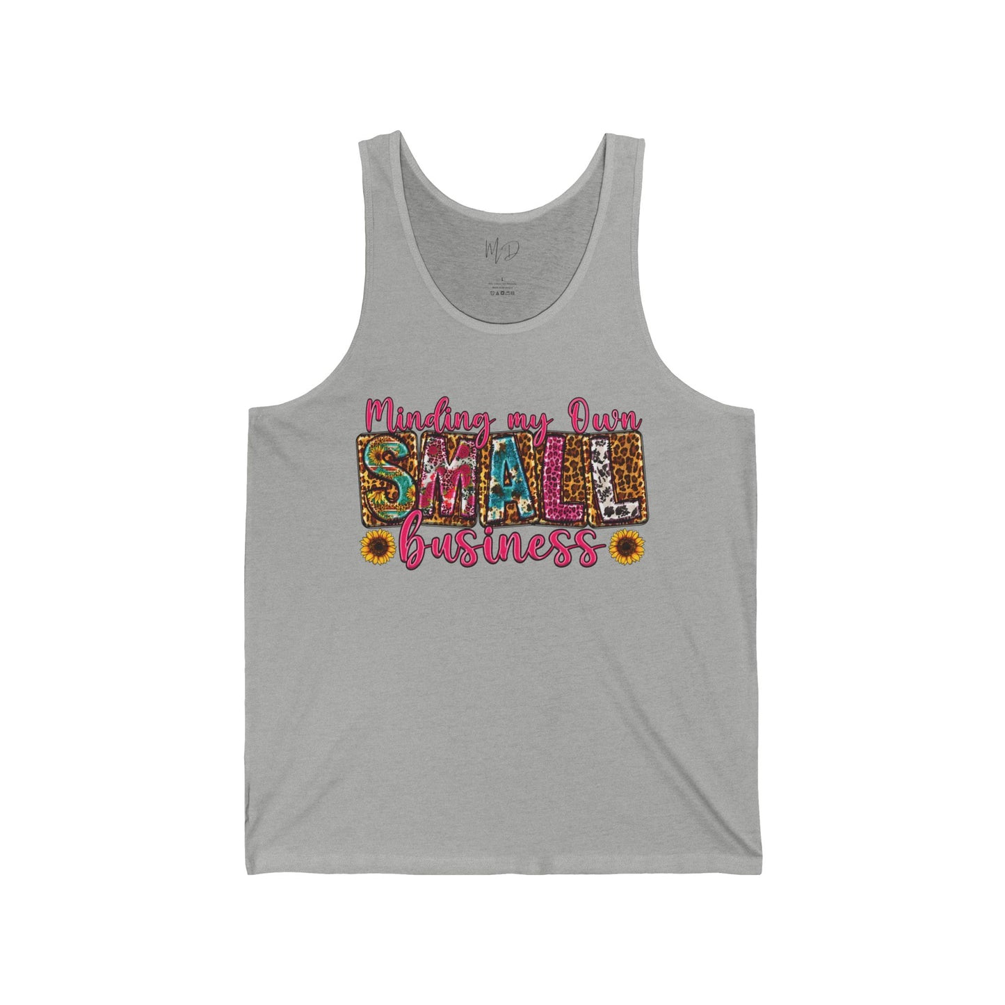 Minding My Own Small Business| Tank Top