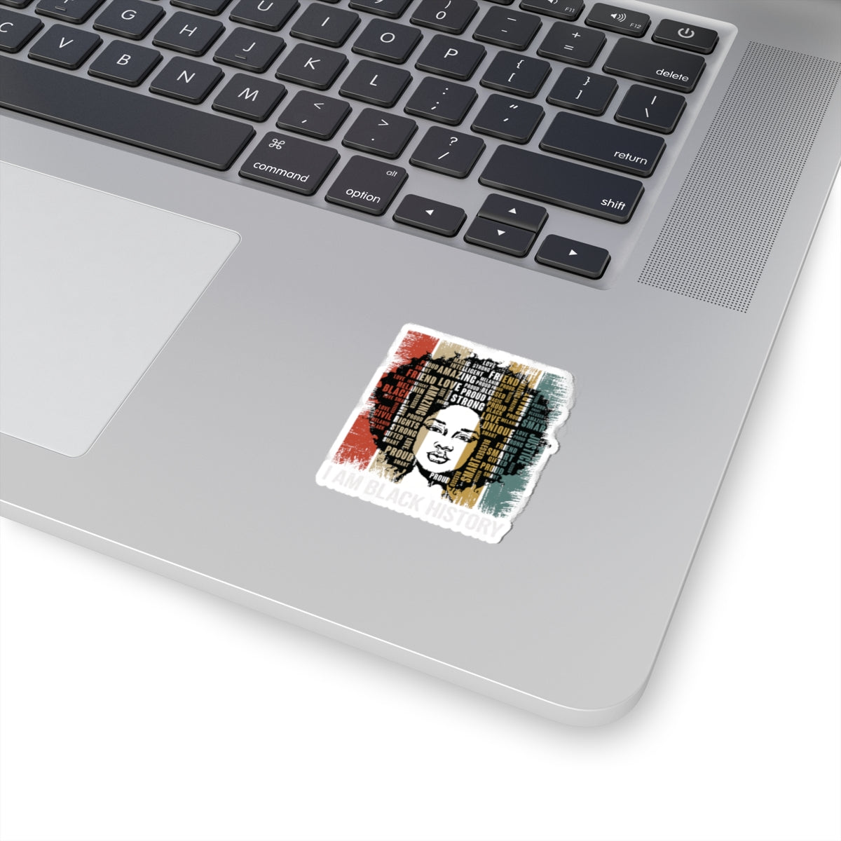 I Am Black History | Kriss-Cut Stickers