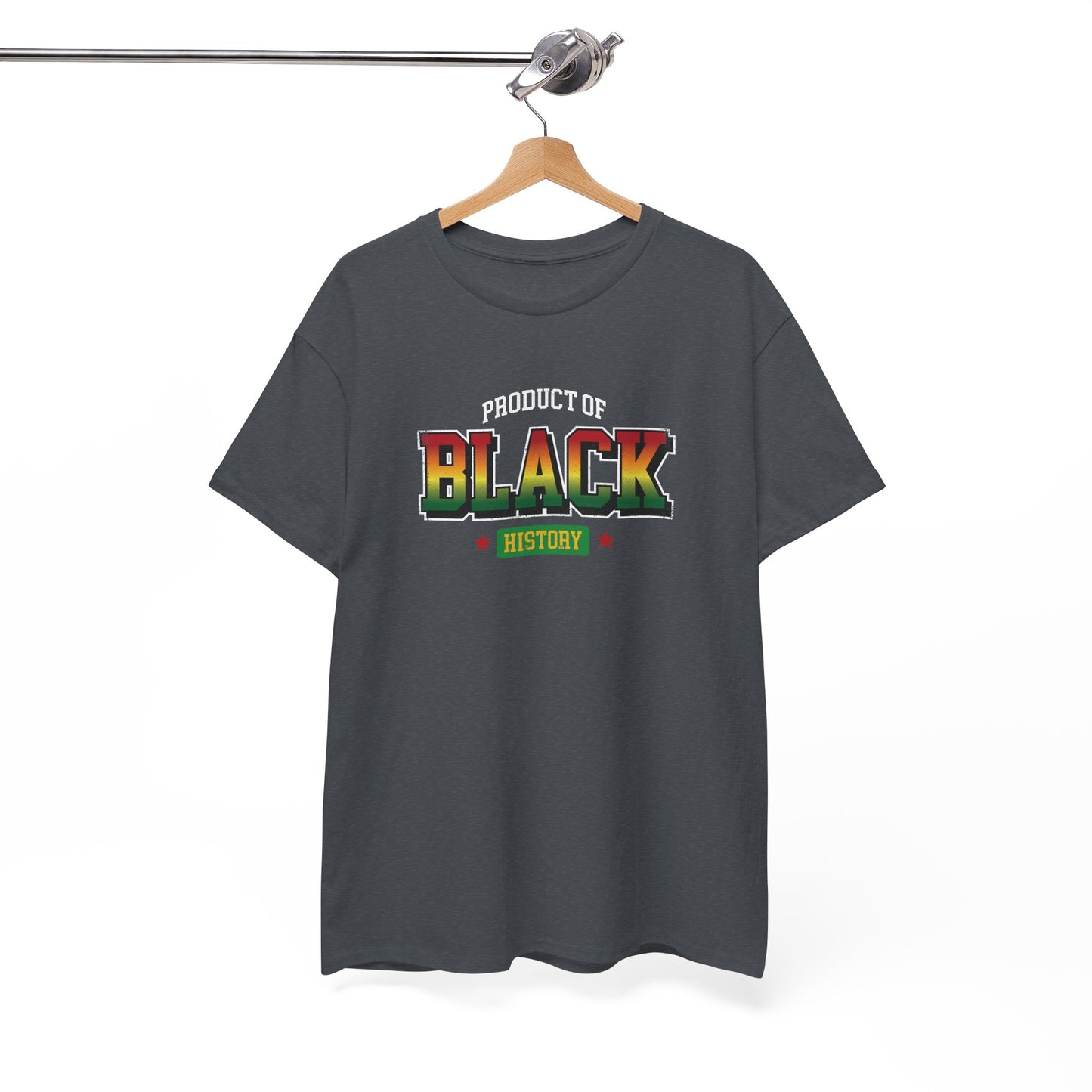 Product of Black History | T-Shirt (Version 4)