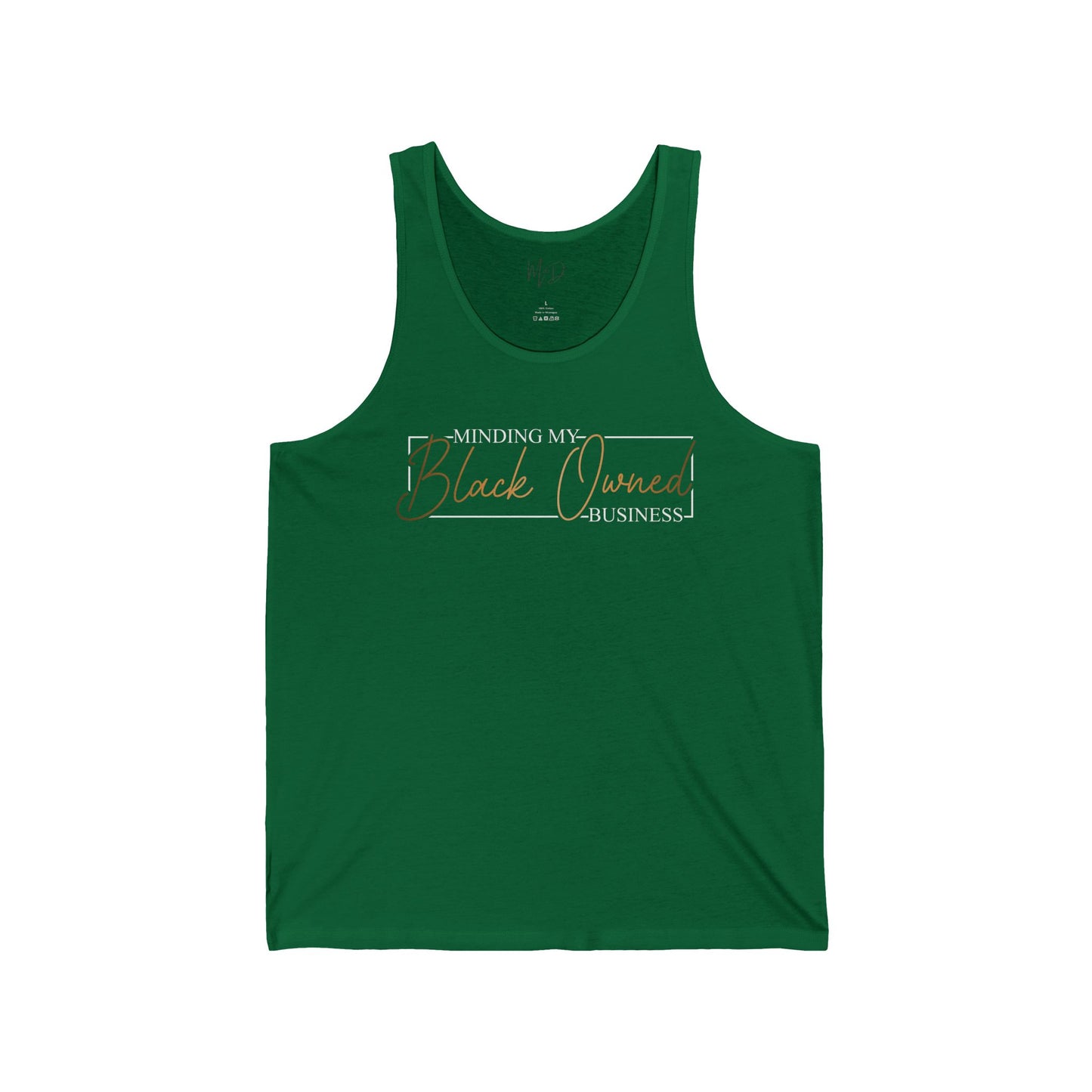 Minding My Black Owned Business | Version 2| Tank Top